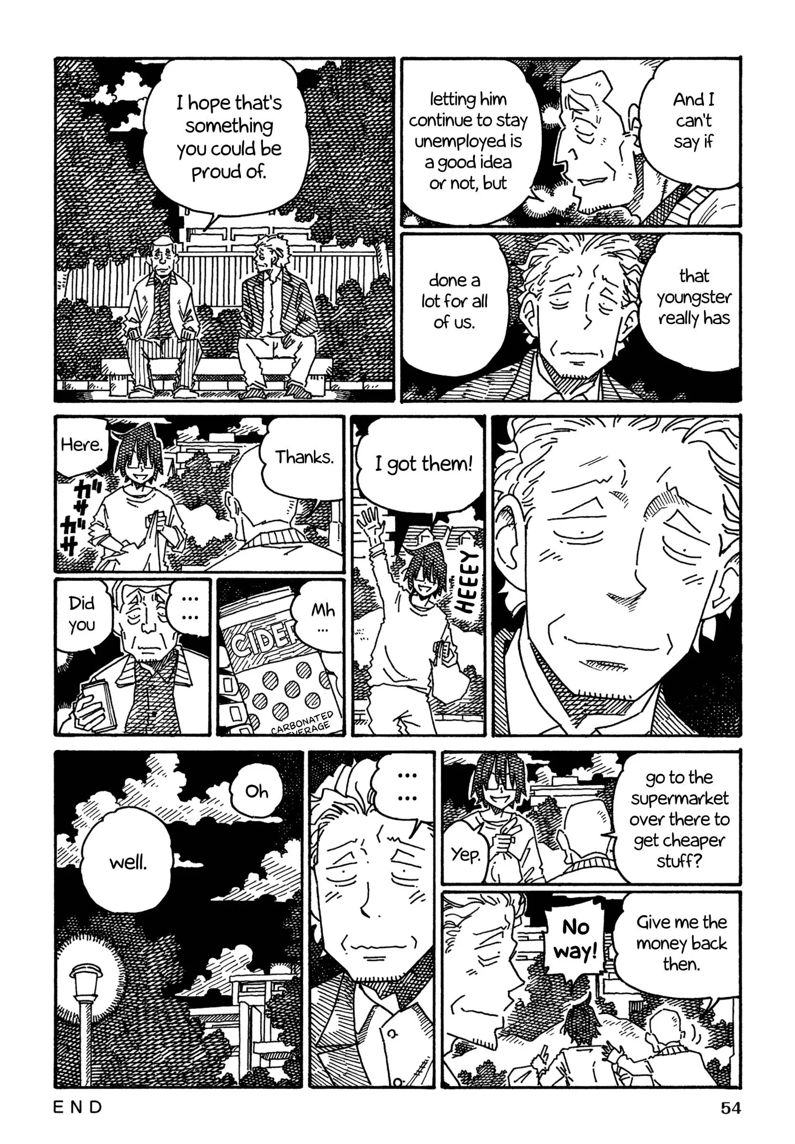Hatarakanai Futari (YOSHIDA Satoru) Chapter 1261 page 6