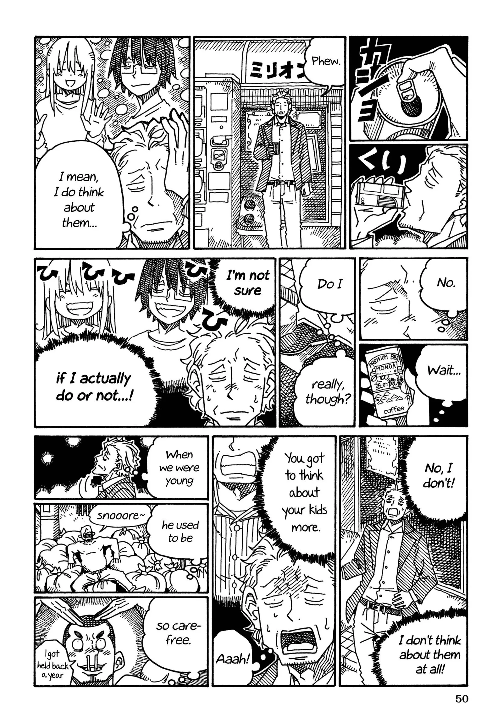 Hatarakanai Futari (YOSHIDA Satoru) Chapter 1261 page 2
