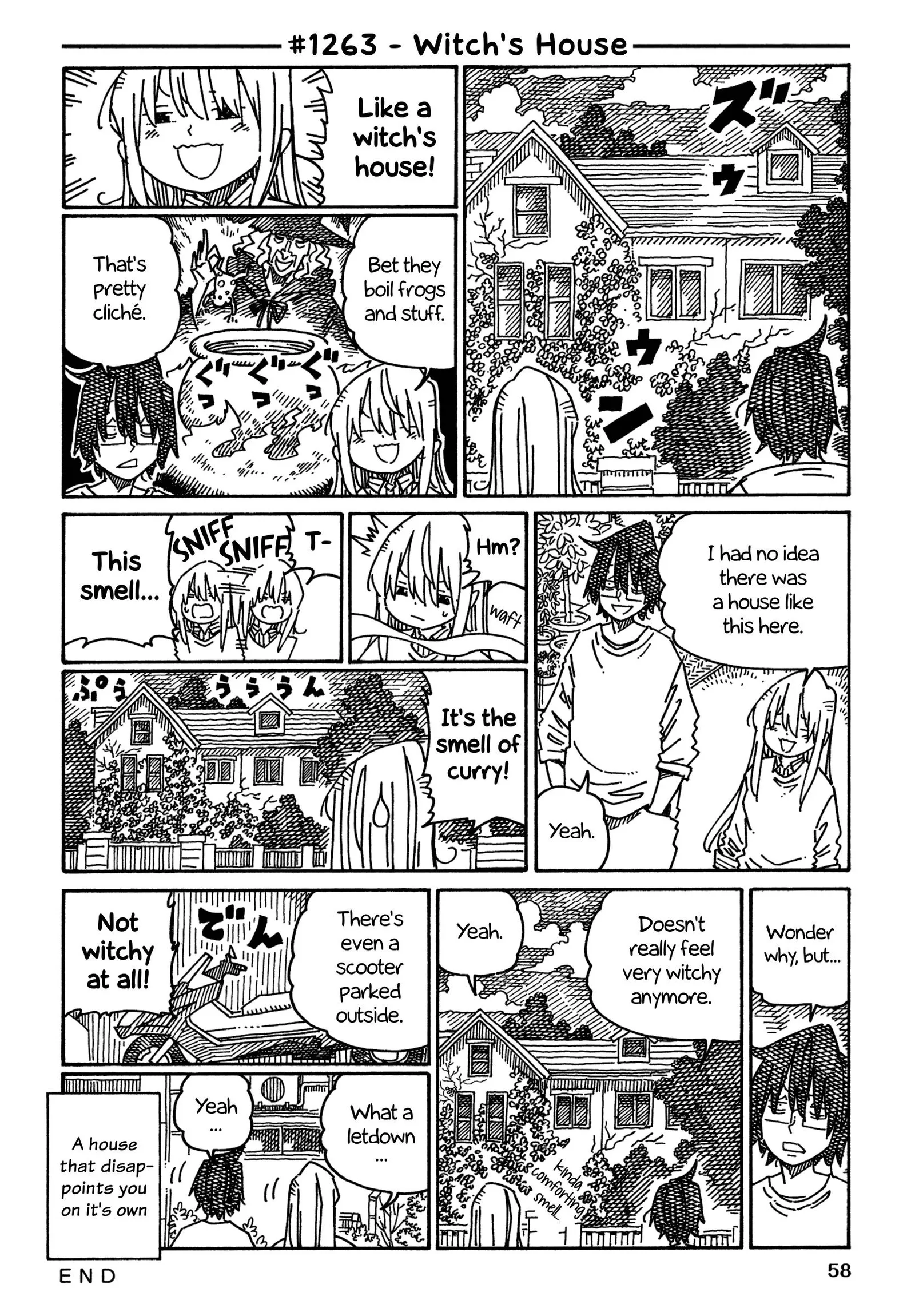 Hatarakanai Futari (YOSHIDA Satoru) Chapter 1263 page 1