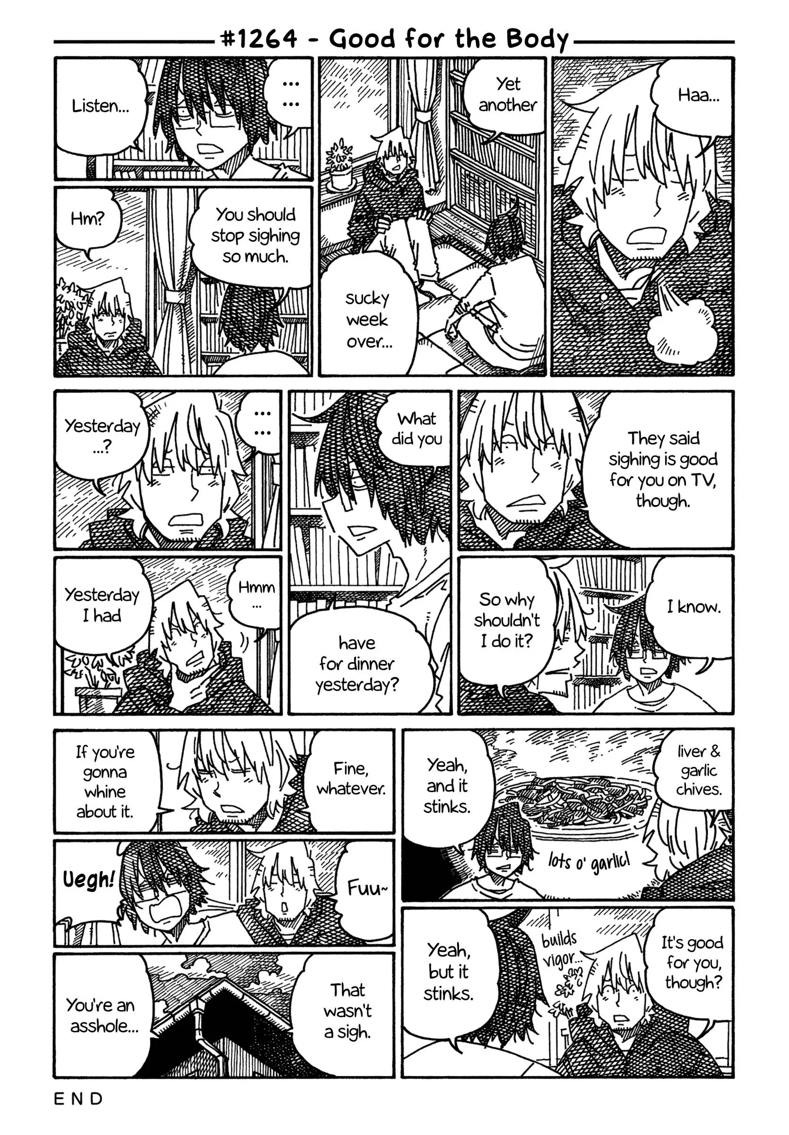 Hatarakanai Futari (YOSHIDA Satoru) Chapter 1264 page 1