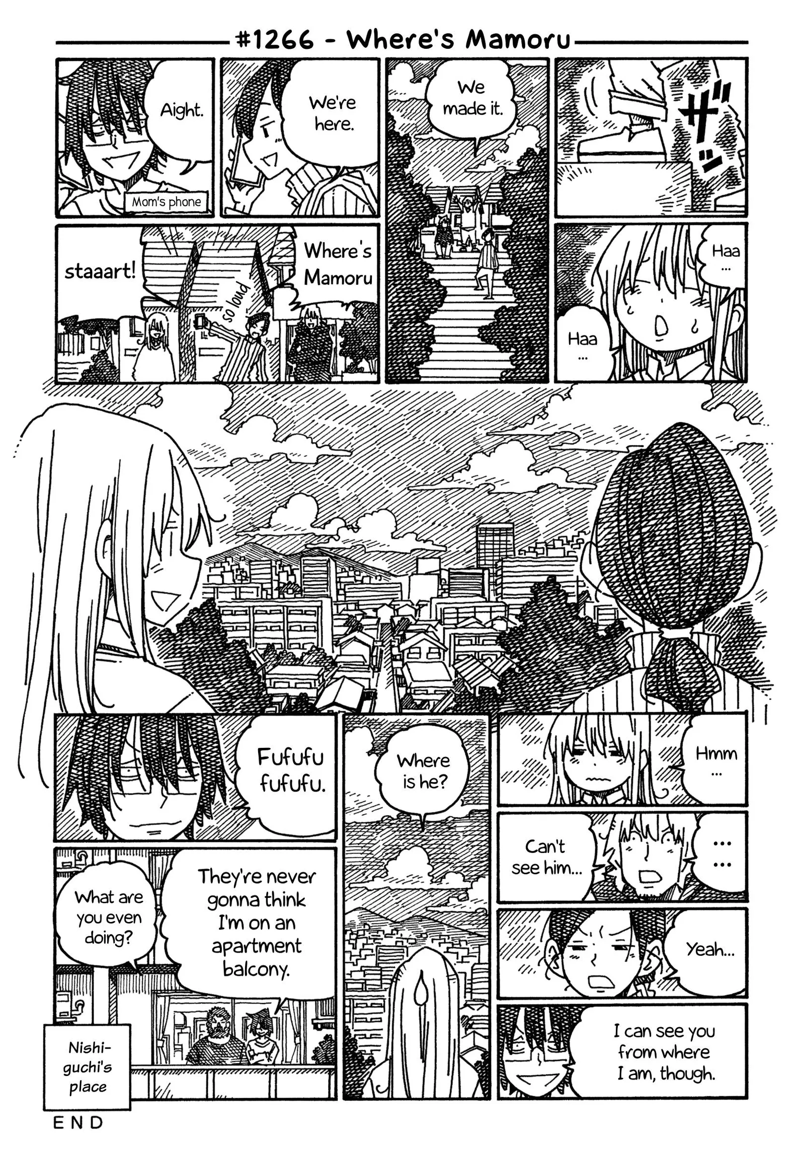Hatarakanai Futari (YOSHIDA Satoru) Chapter 1266 page 1