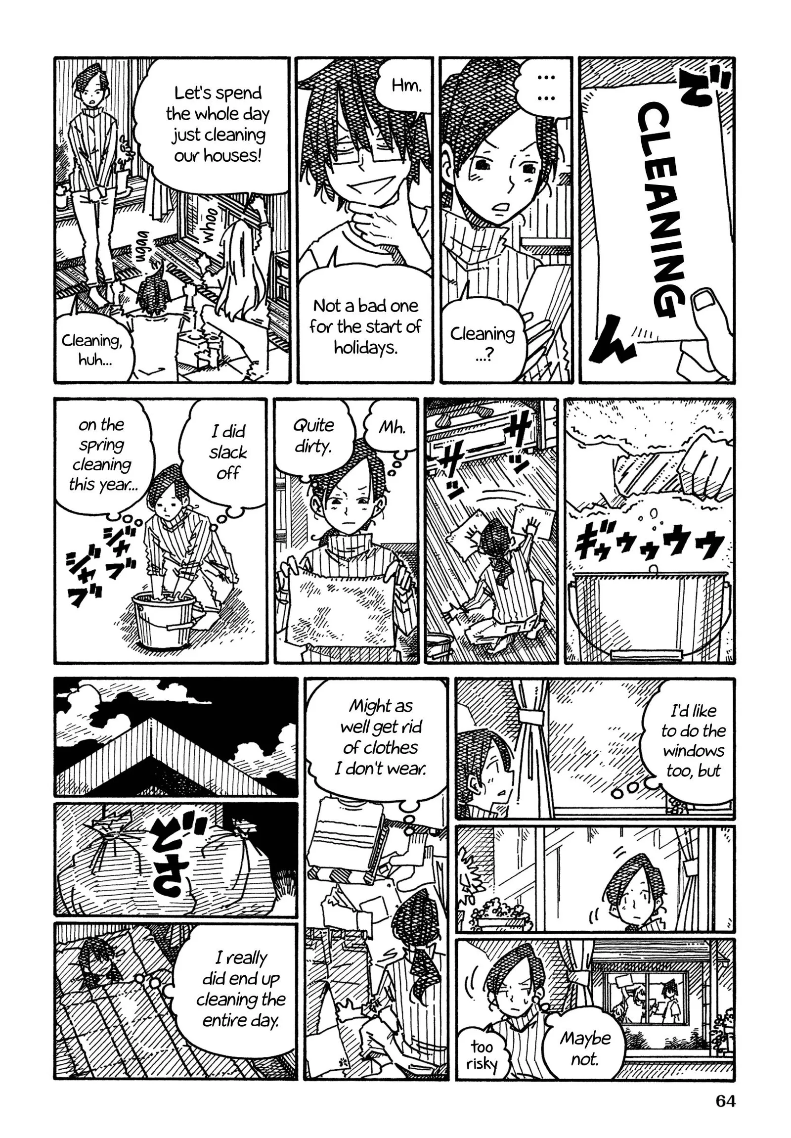 Hatarakanai Futari (YOSHIDA Satoru) Chapter 1268 page 2