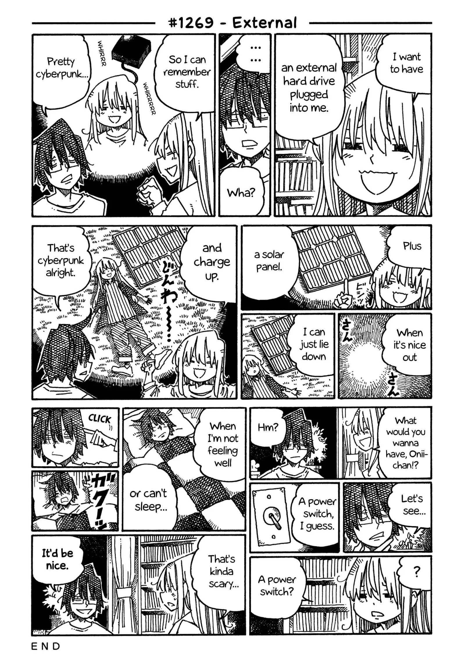 Hatarakanai Futari (YOSHIDA Satoru) Chapter 1269 page 1