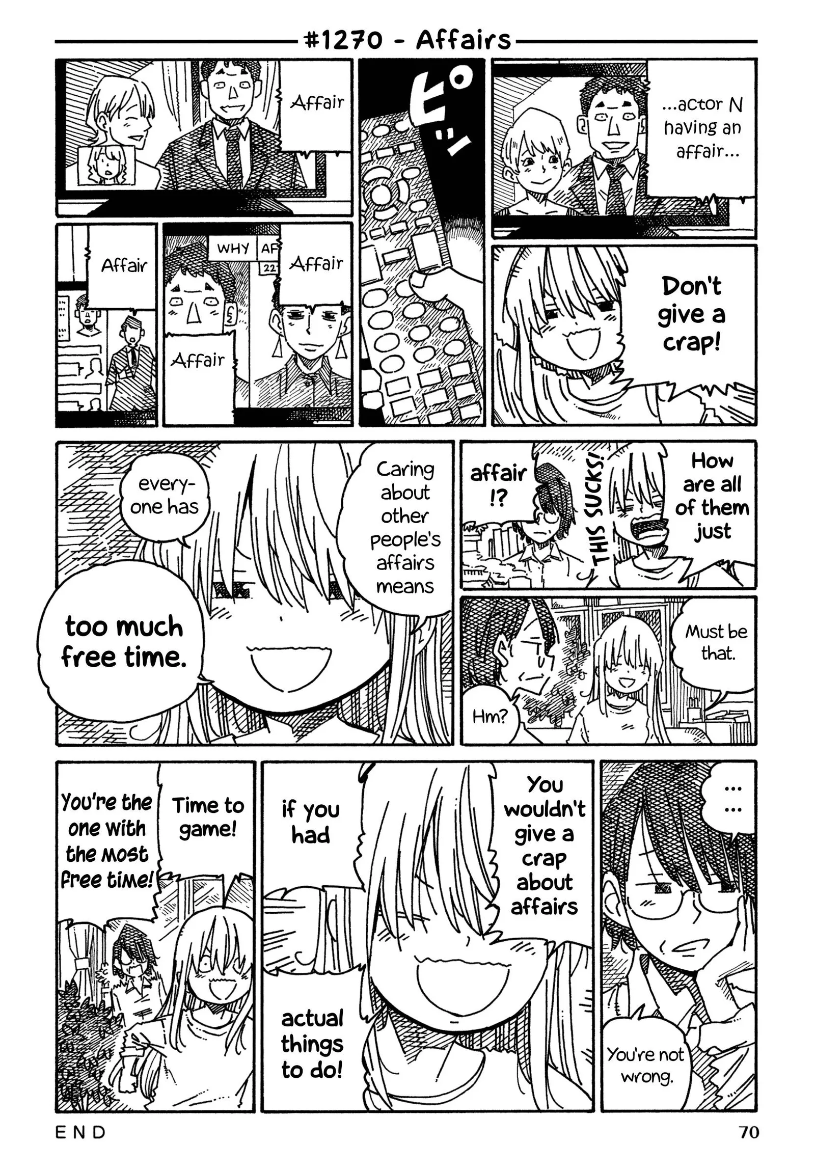 Hatarakanai Futari (YOSHIDA Satoru) Chapter 1270 page 1