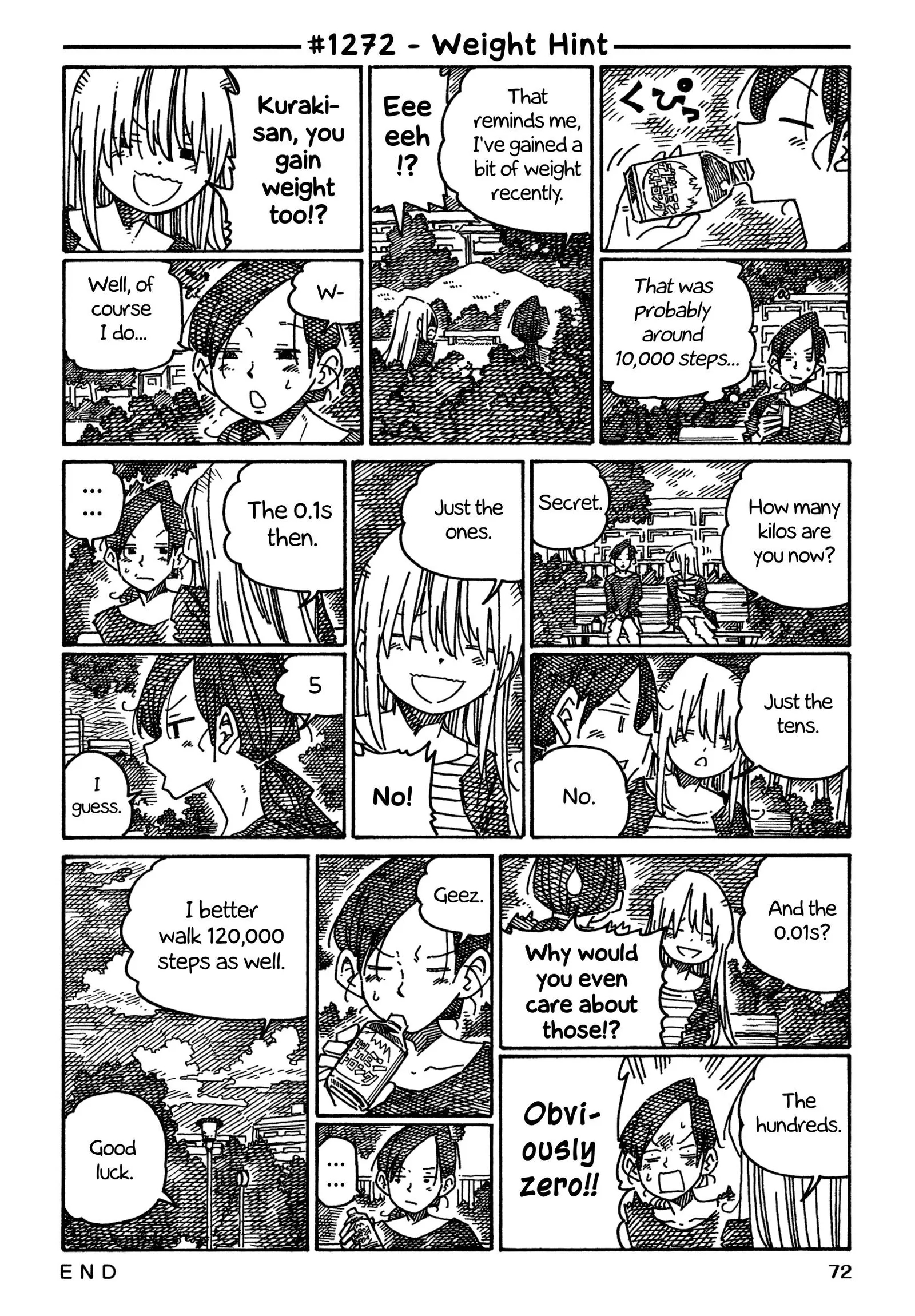 Hatarakanai Futari (YOSHIDA Satoru) Chapter 1272 page 1