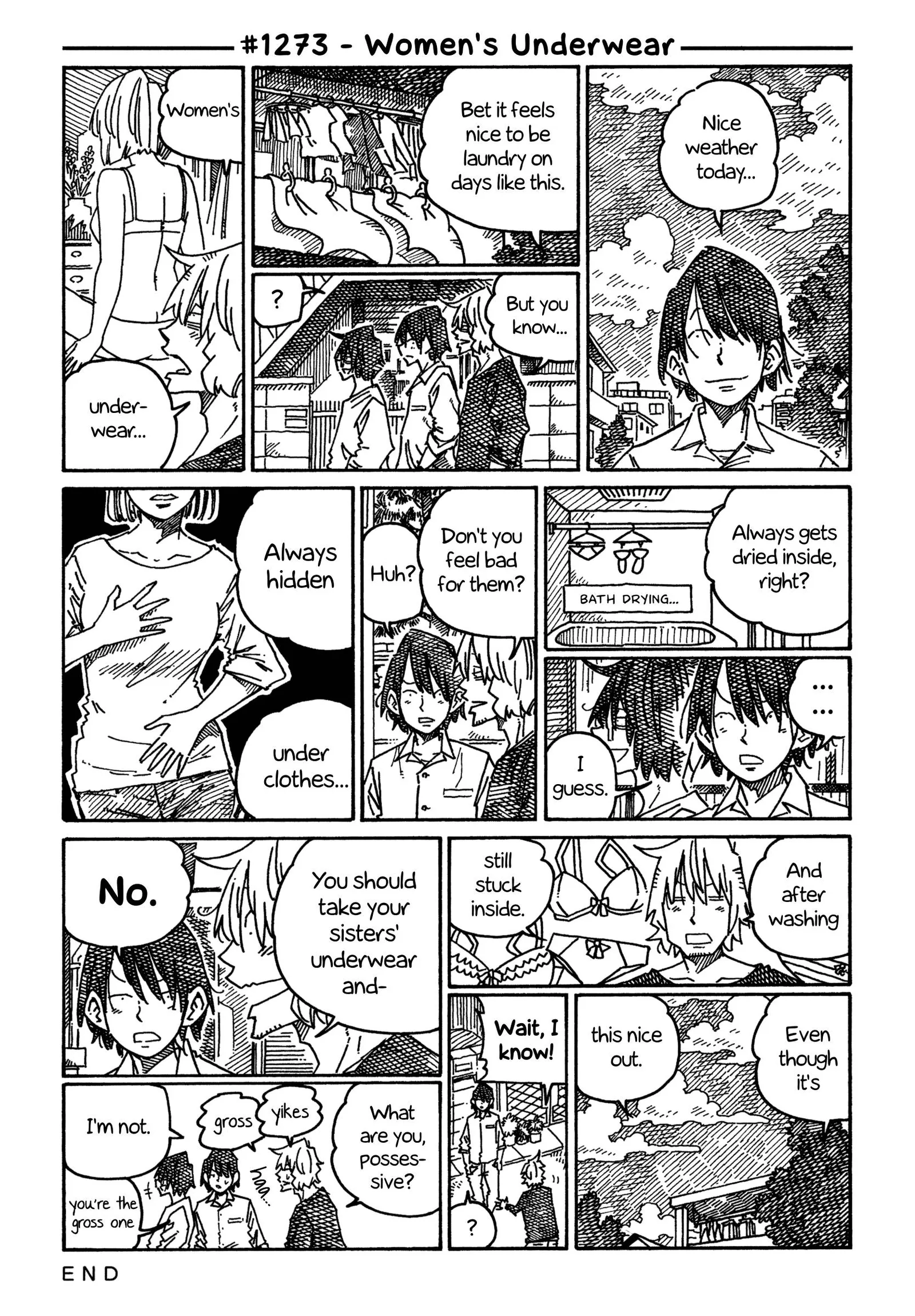 Hatarakanai Futari (YOSHIDA Satoru) Chapter 1273 page 1