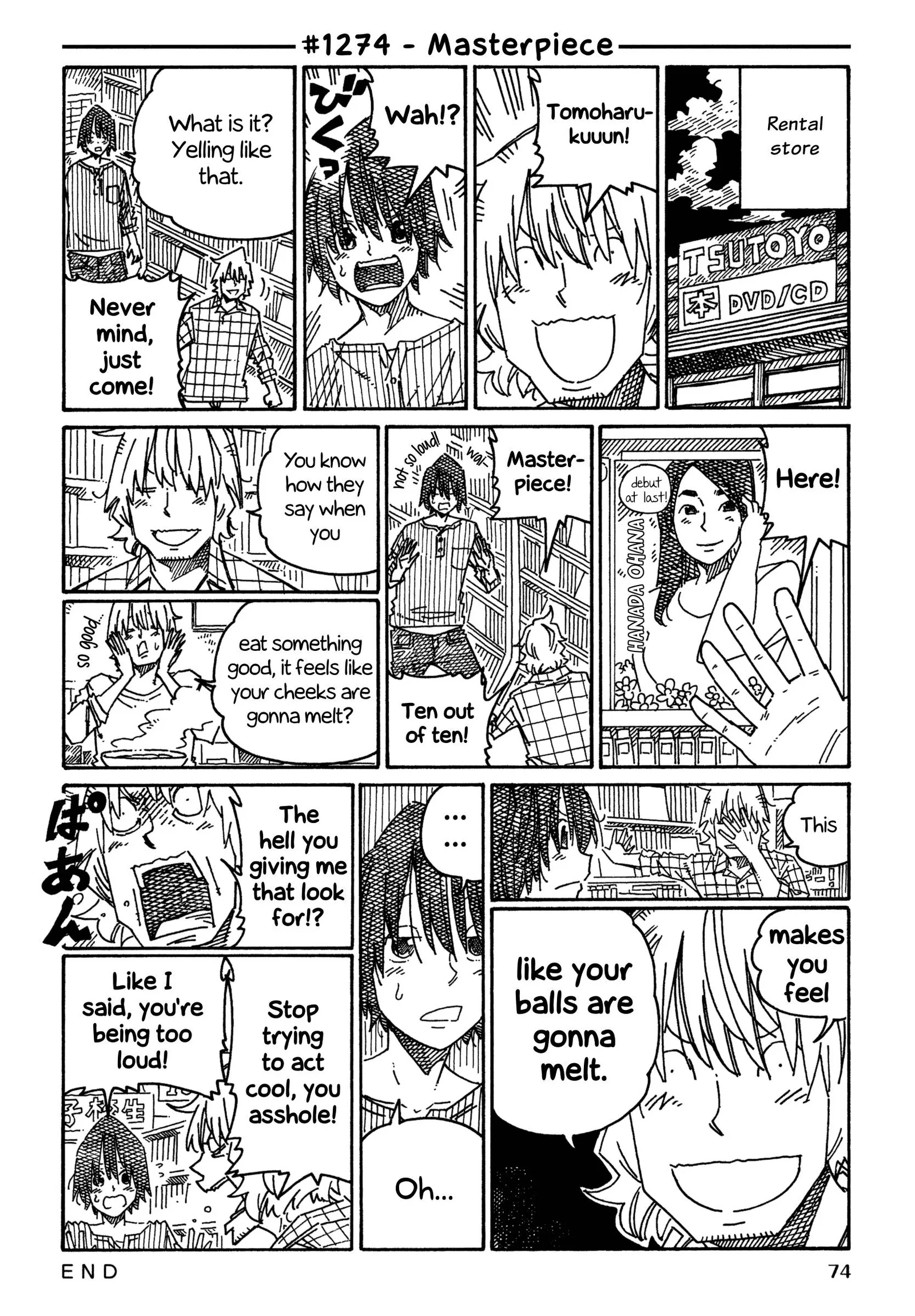 Hatarakanai Futari (YOSHIDA Satoru) Chapter 1274 page 1
