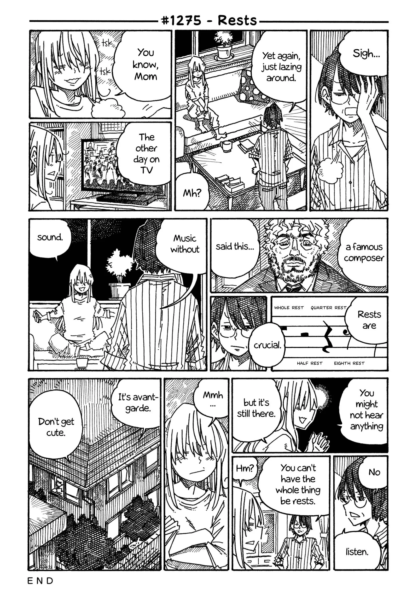 Hatarakanai Futari (YOSHIDA Satoru) Chapter 1275 page 1