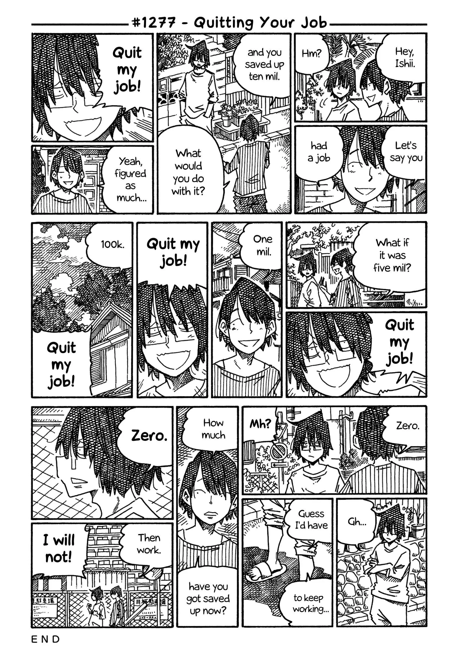 Hatarakanai Futari (YOSHIDA Satoru) Chapter 1277 page 1