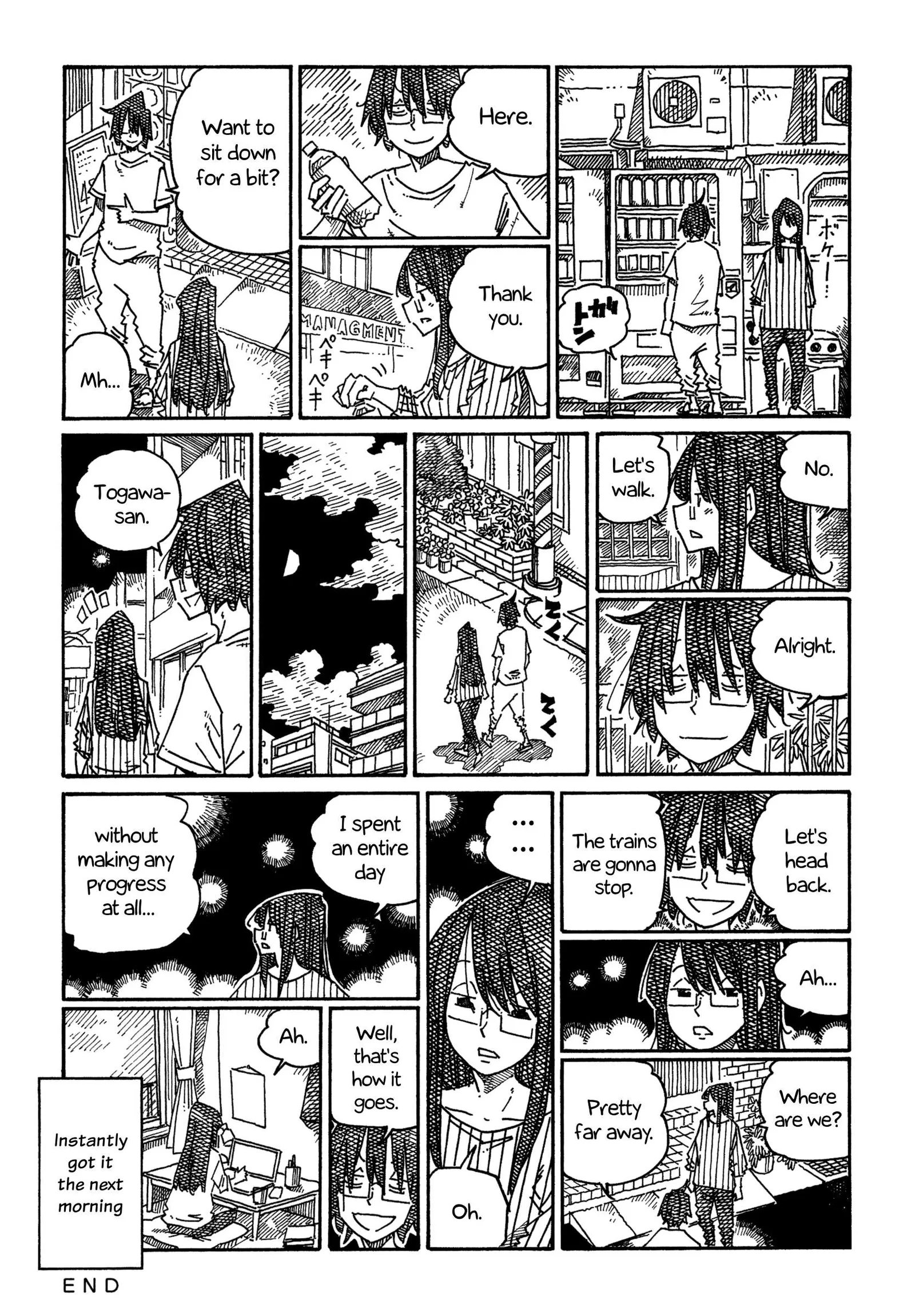 Hatarakanai Futari (YOSHIDA Satoru) Chapter 1278 page 2
