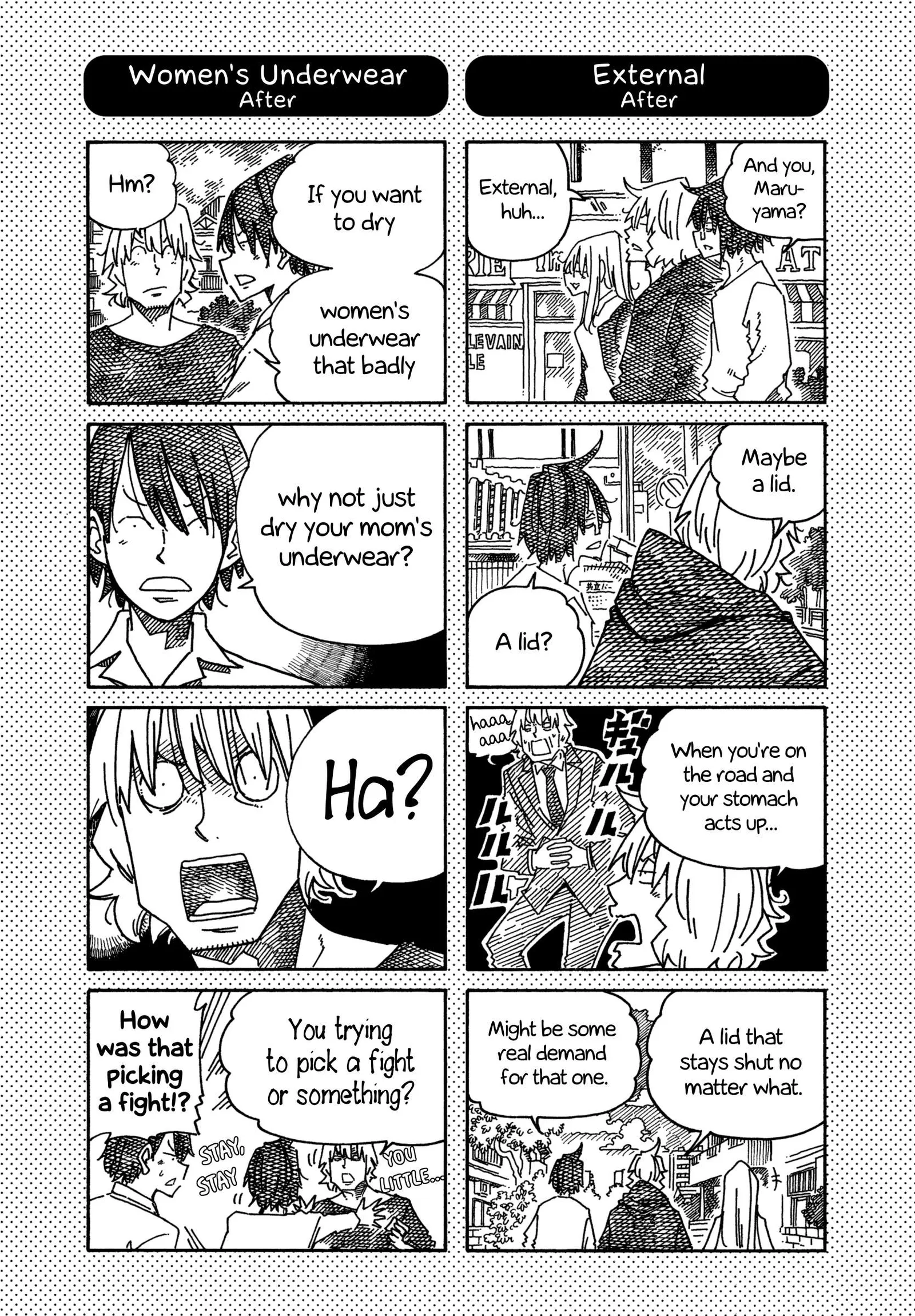 Hatarakanai Futari (YOSHIDA Satoru) Chapter 1279.1 page 2