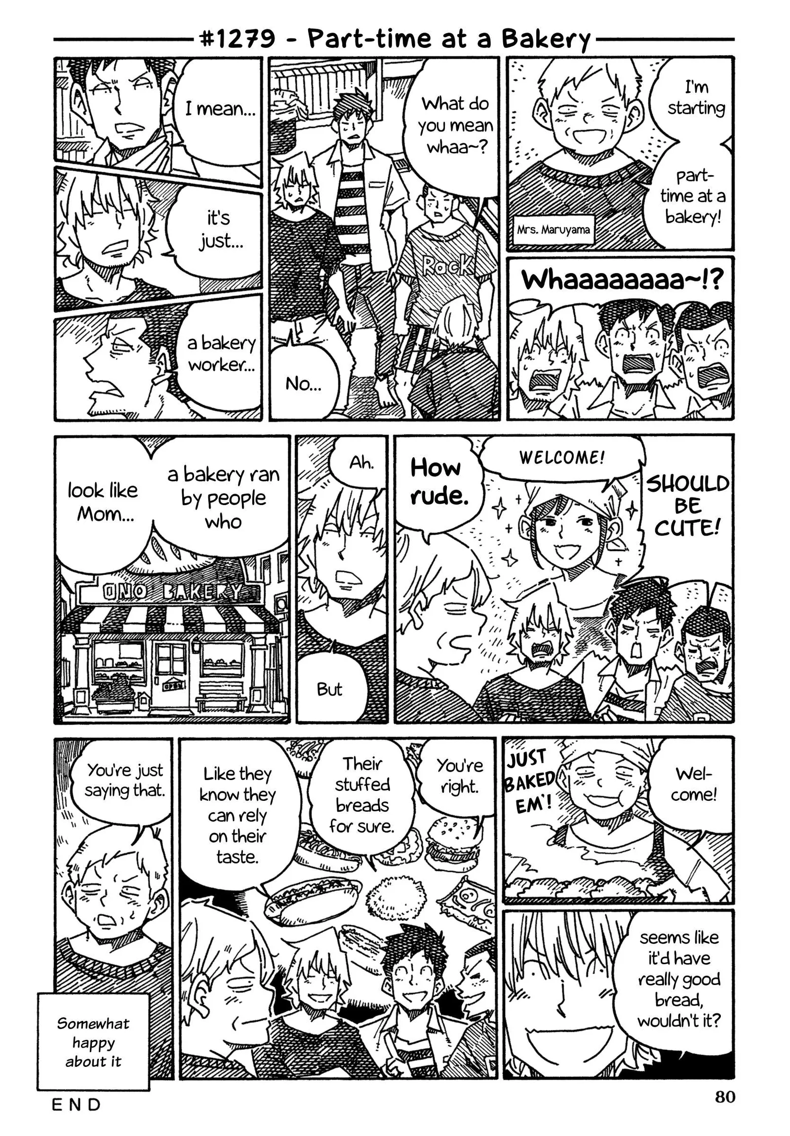 Hatarakanai Futari (YOSHIDA Satoru) Chapter 1279 page 1