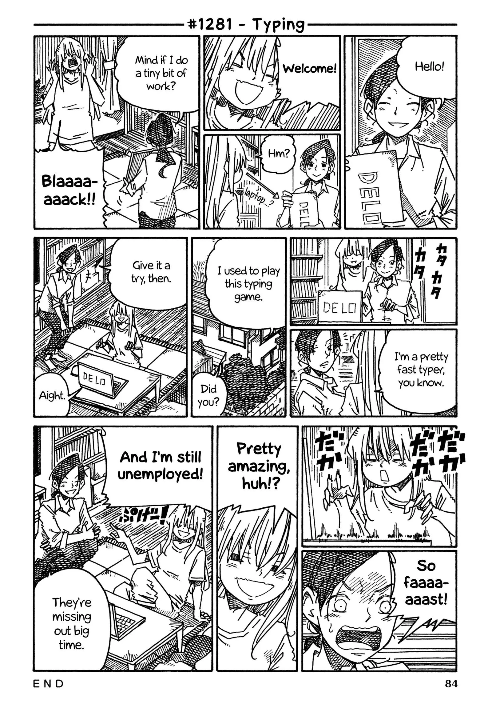 Hatarakanai Futari (YOSHIDA Satoru) Chapter 1281 page 1