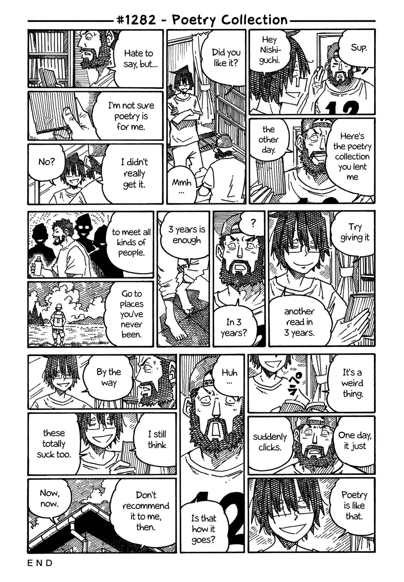 Hatarakanai Futari (YOSHIDA Satoru) Chapter 1282 page 1
