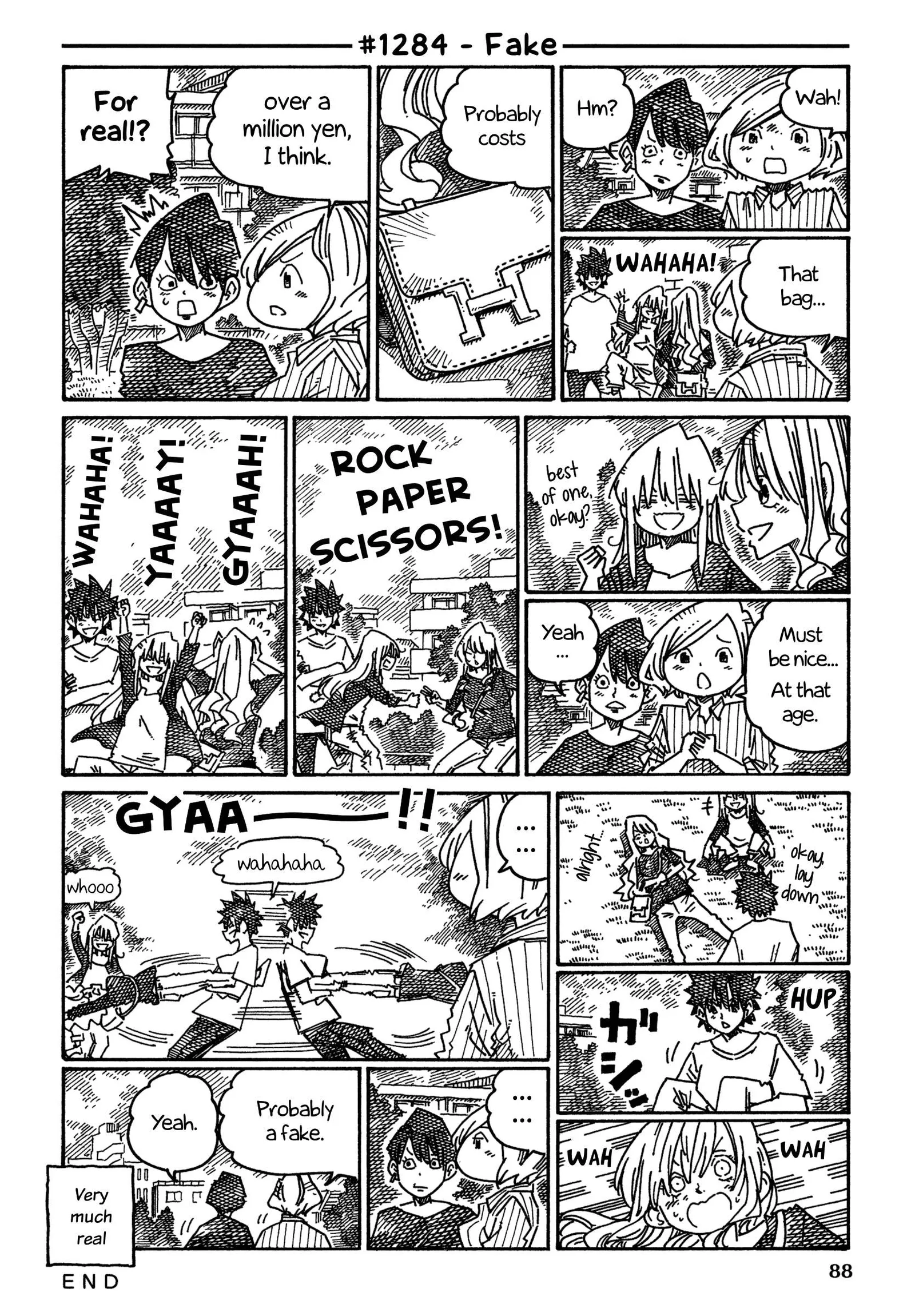 Hatarakanai Futari (YOSHIDA Satoru) Chapter 1284 page 1