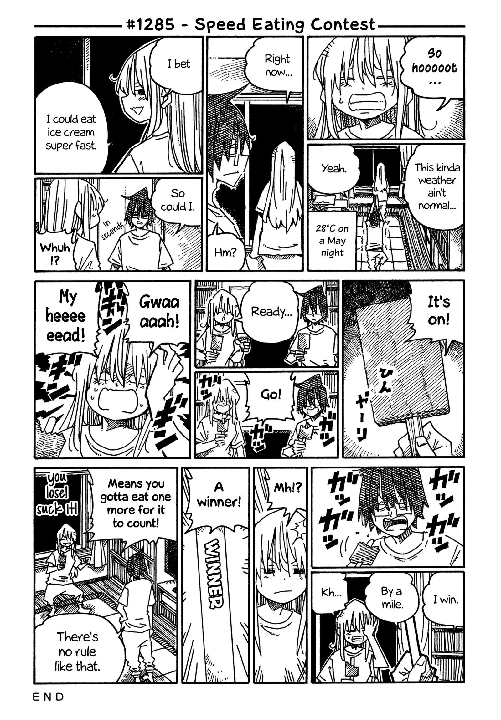 Hatarakanai Futari (YOSHIDA Satoru) Chapter 1285 page 1