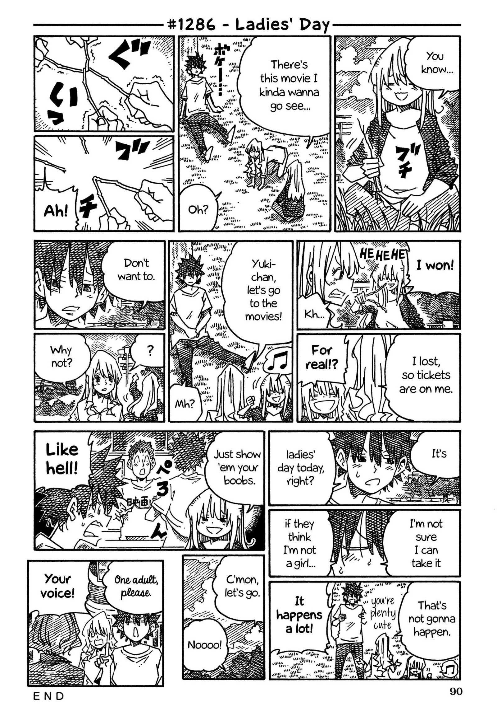 Hatarakanai Futari (YOSHIDA Satoru) Chapter 1286 page 1