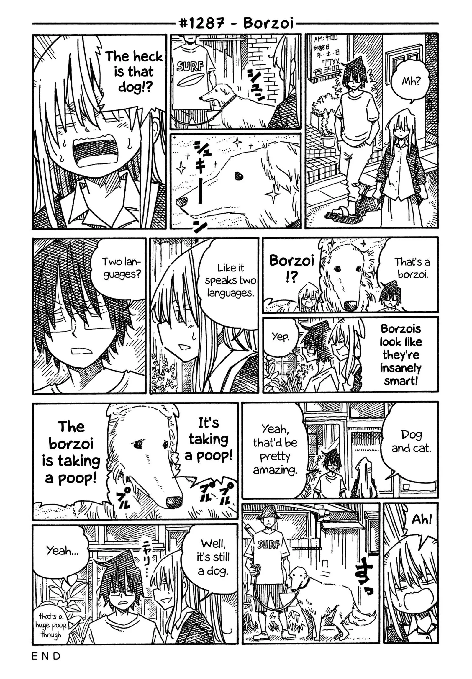 Hatarakanai Futari (YOSHIDA Satoru) Chapter 1287 page 1