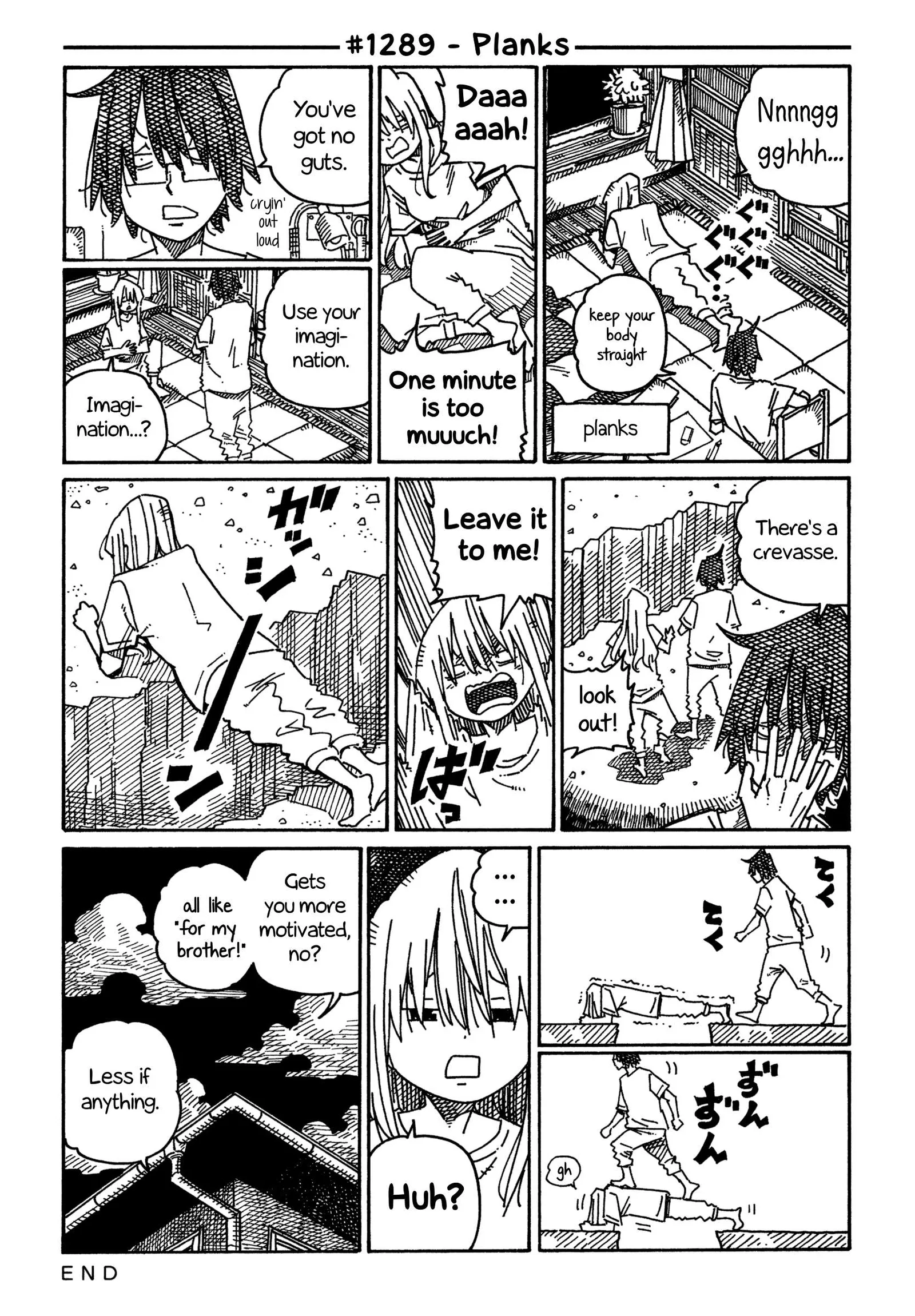 Hatarakanai Futari (YOSHIDA Satoru) Chapter 1289 page 1