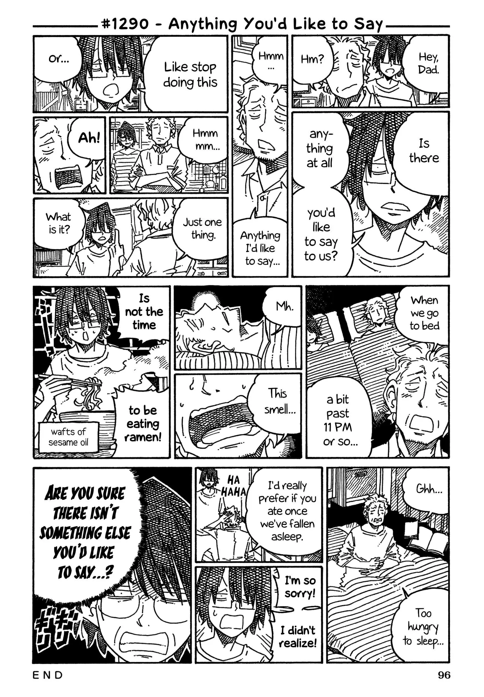Hatarakanai Futari (YOSHIDA Satoru) Chapter 1290 page 1