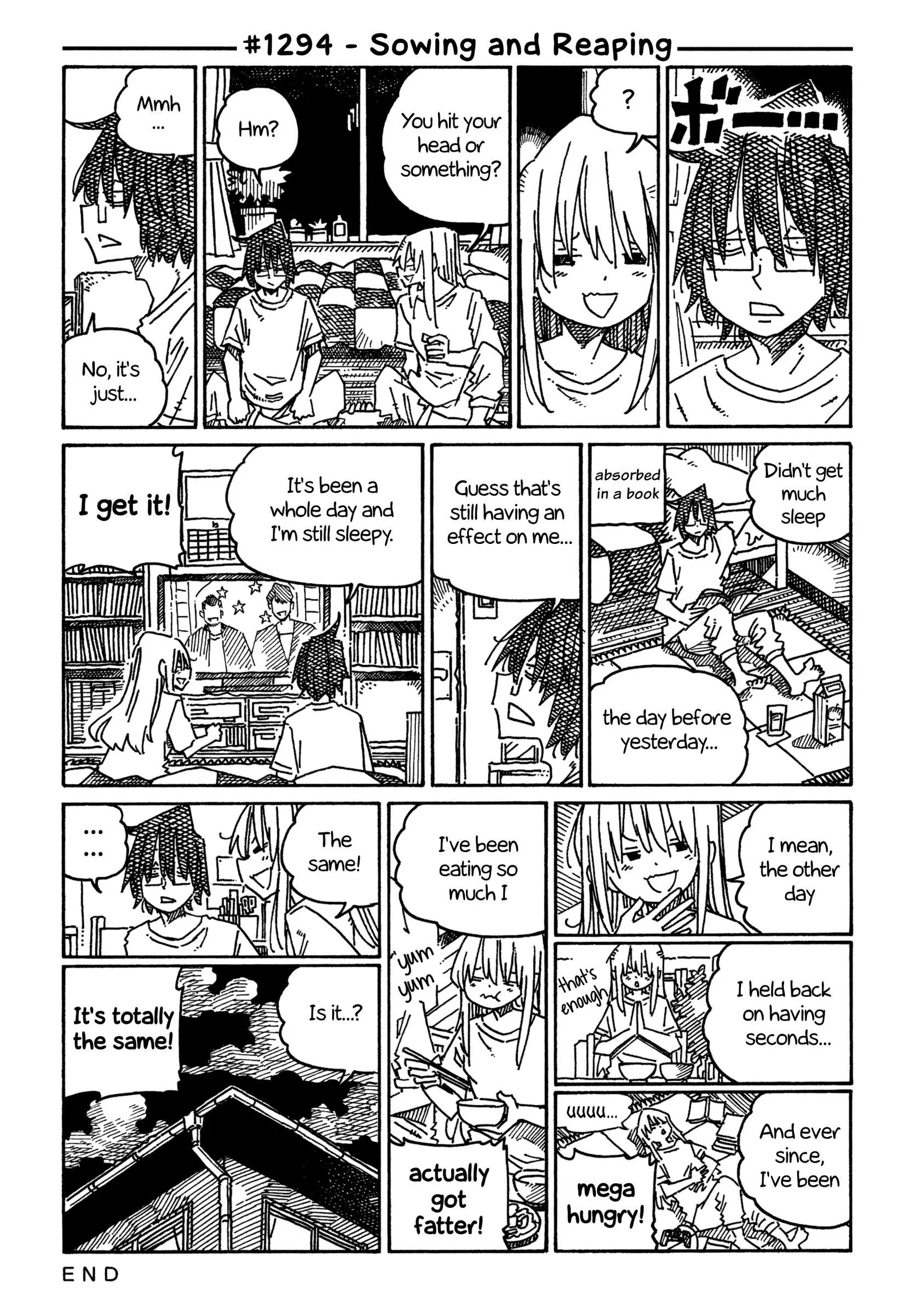 Hatarakanai Futari (YOSHIDA Satoru) Chapter 1294 page 1