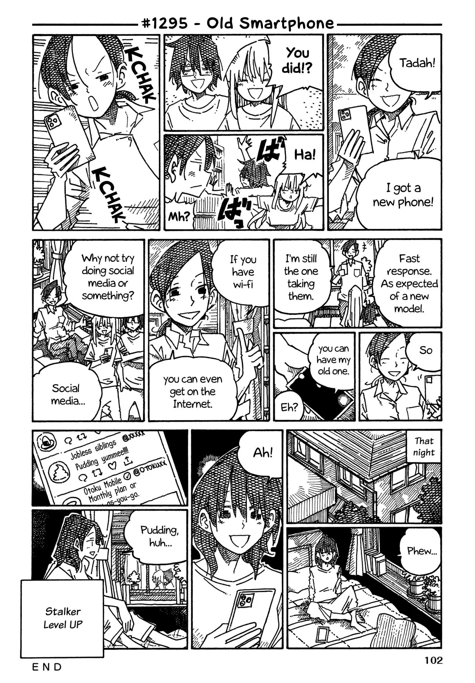 Hatarakanai Futari (YOSHIDA Satoru) Chapter 1295 page 1
