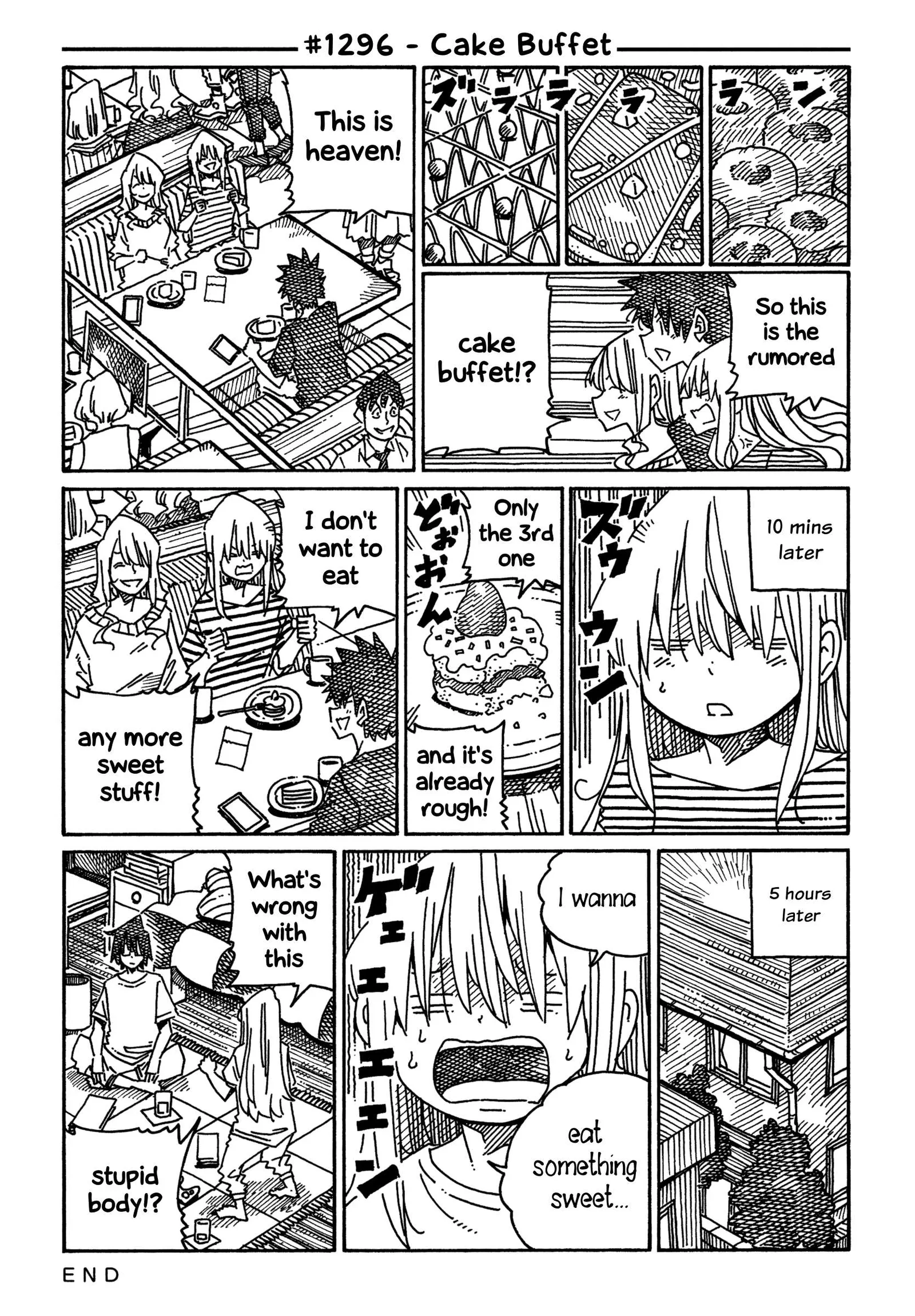 Hatarakanai Futari (YOSHIDA Satoru) Chapter 1296 page 1