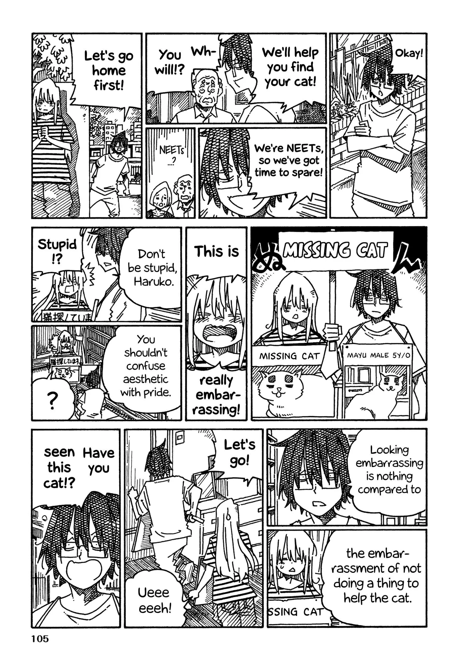 Hatarakanai Futari (YOSHIDA Satoru) Chapter 1297 page 2