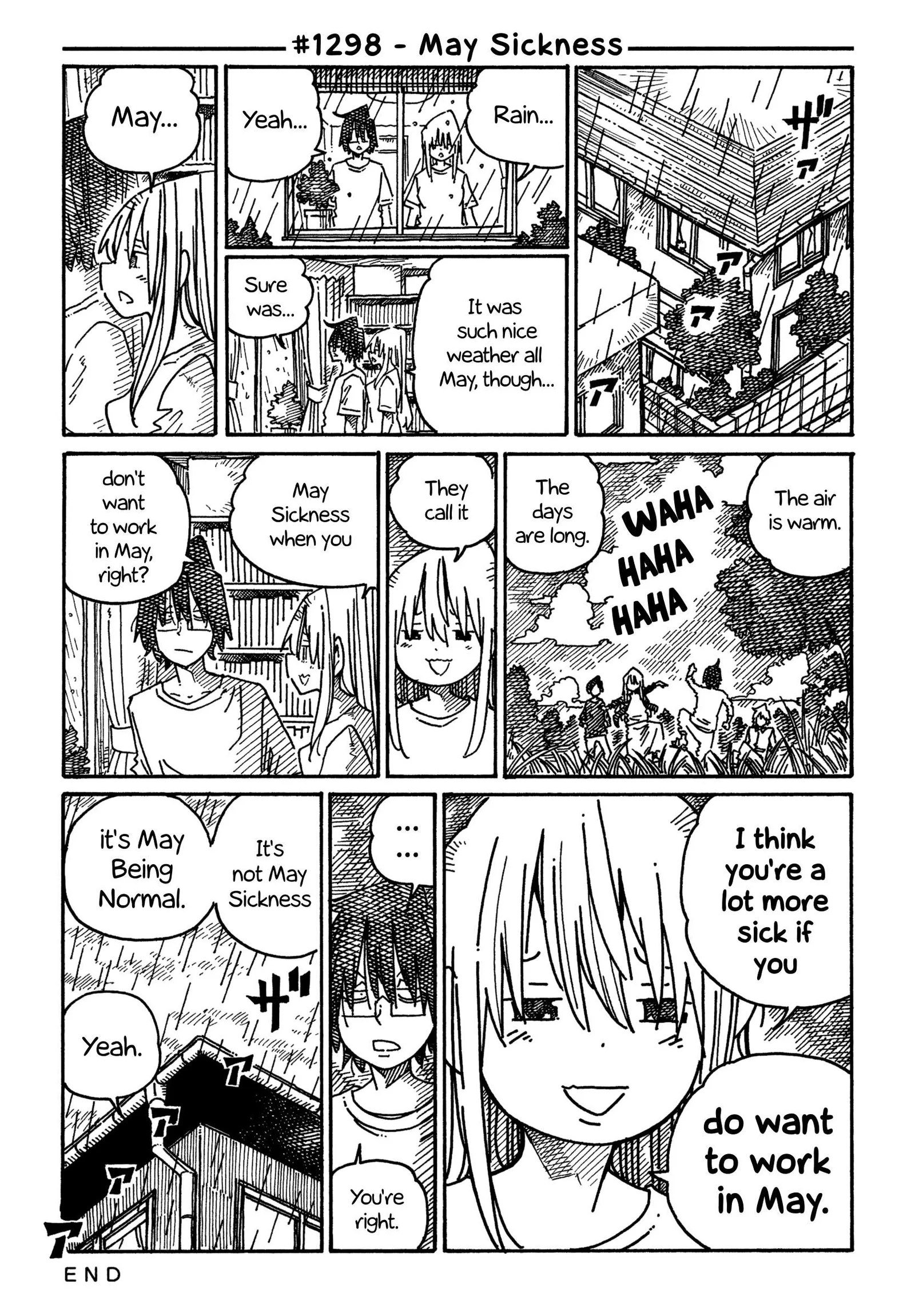 Hatarakanai Futari (YOSHIDA Satoru) Chapter 1298 page 1