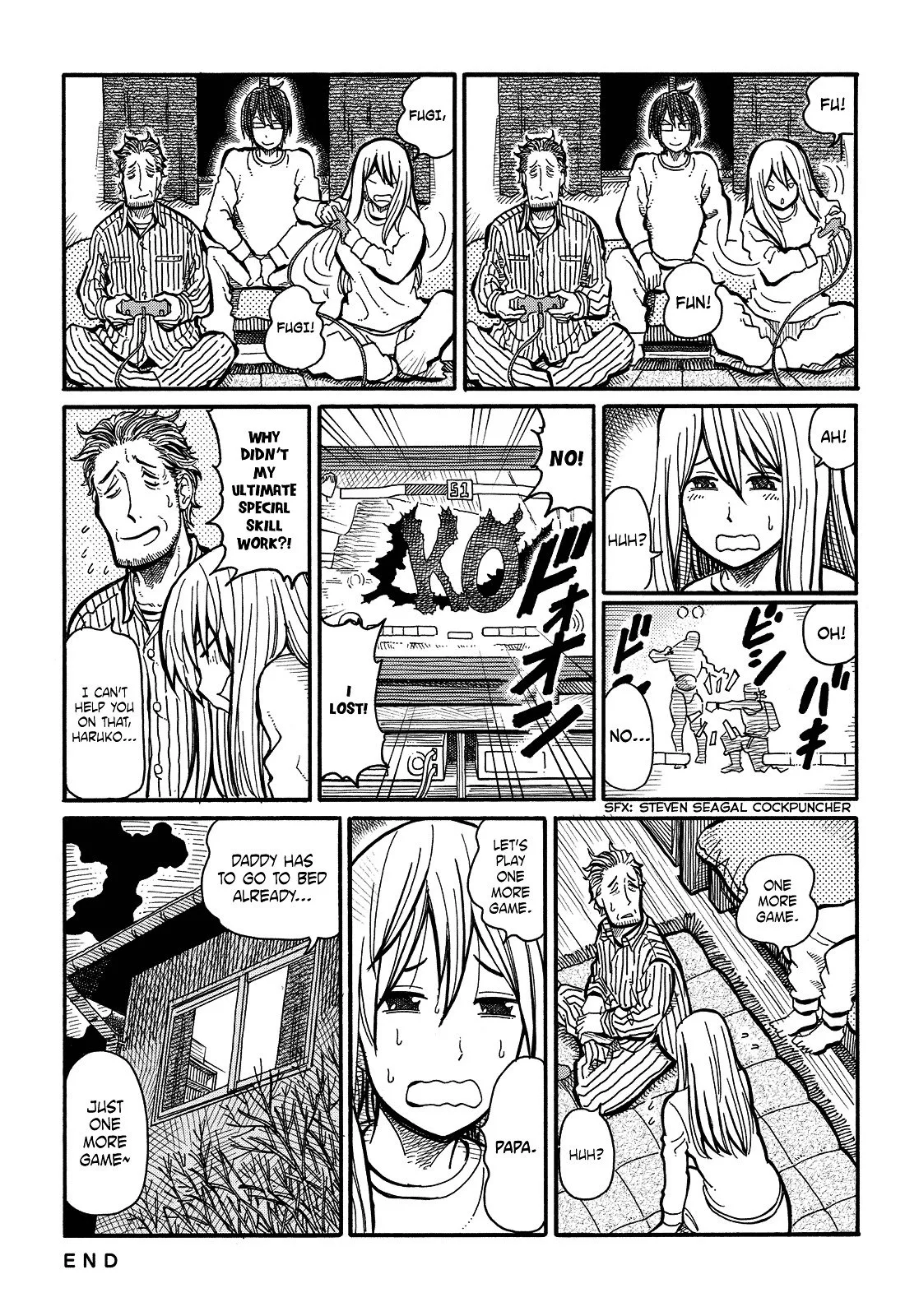 Hatarakanai Futari (YOSHIDA Satoru) Chapter 13 page 4