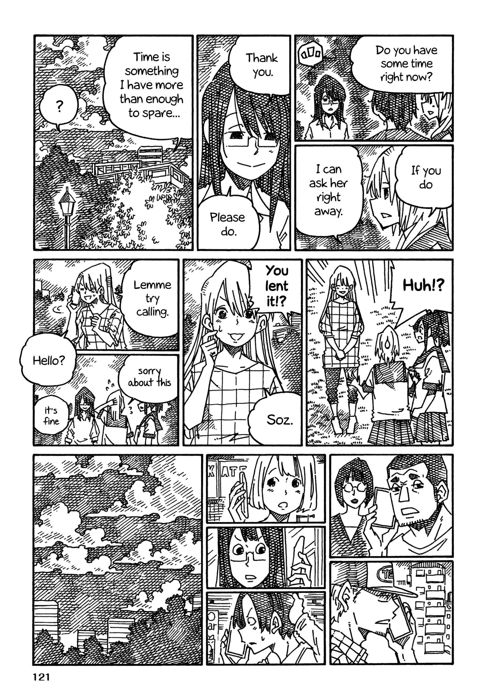Hatarakanai Futari (YOSHIDA Satoru) Chapter 1300.2 page 3