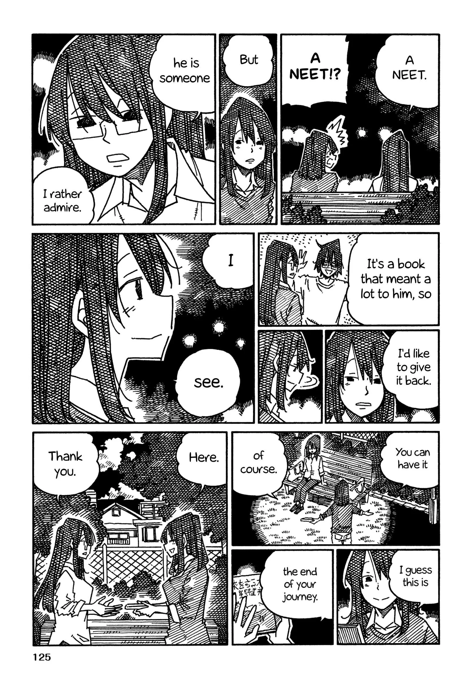 Hatarakanai Futari (YOSHIDA Satoru) Chapter 1300.2 page 7