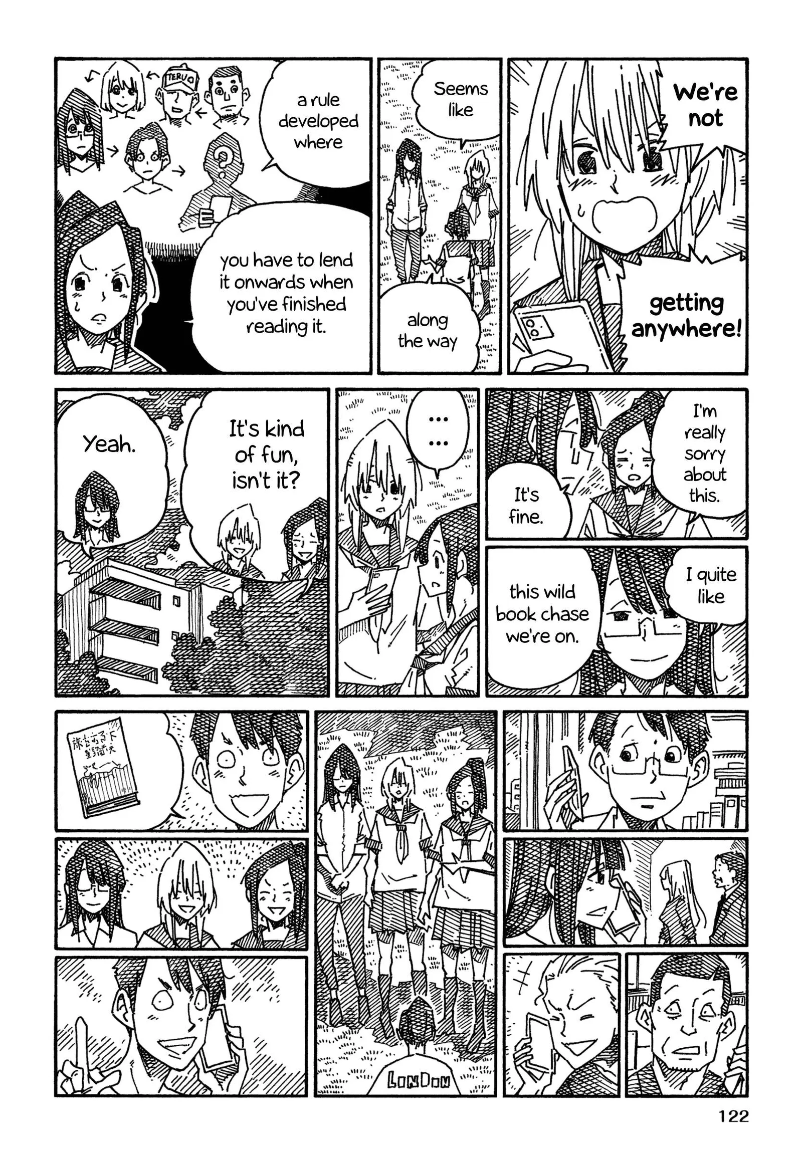 Hatarakanai Futari (YOSHIDA Satoru) Chapter 1300.2 page 4