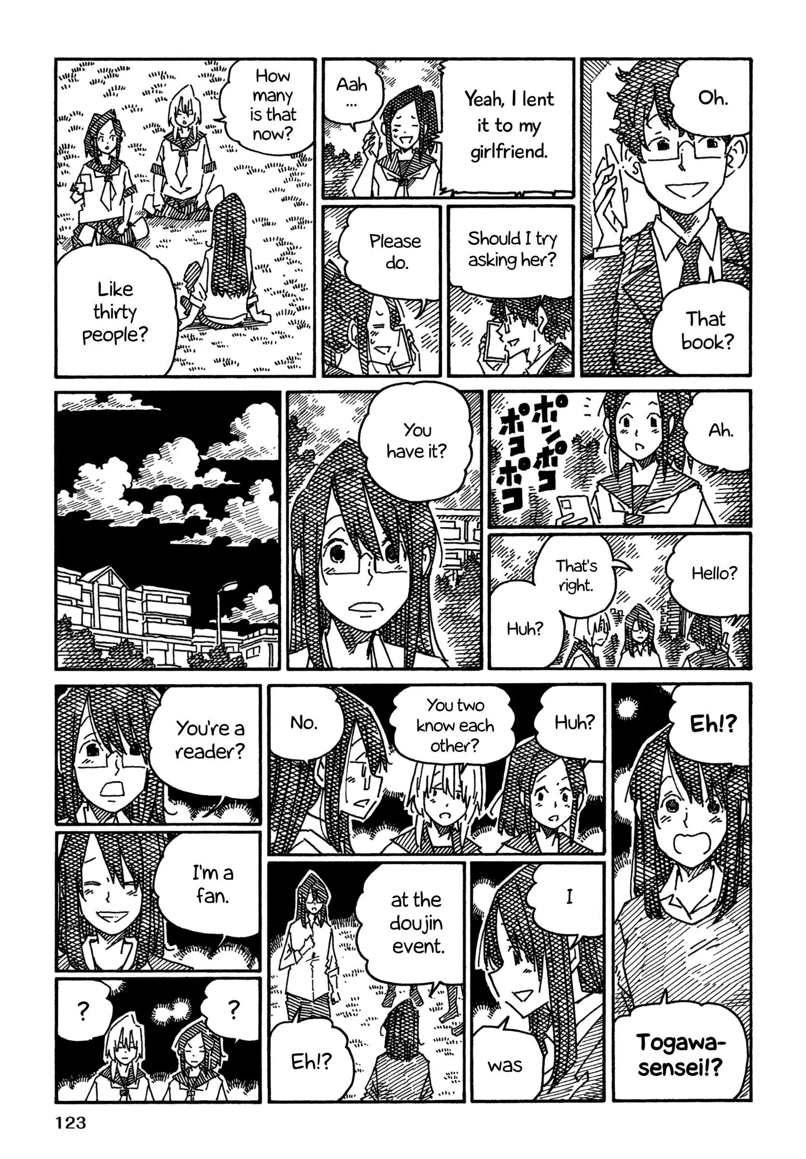 Hatarakanai Futari (YOSHIDA Satoru) Chapter 1300.2 page 5