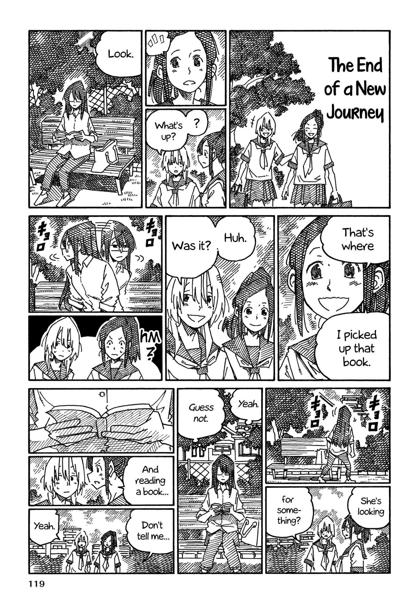 Hatarakanai Futari (YOSHIDA Satoru) Chapter 1300.2 page 1