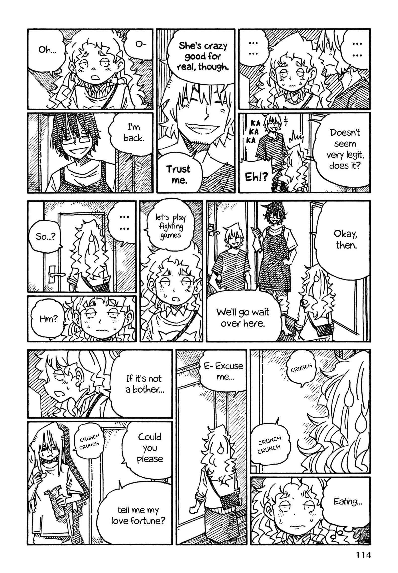 Hatarakanai Futari (YOSHIDA Satoru) Chapter 1300 page 3