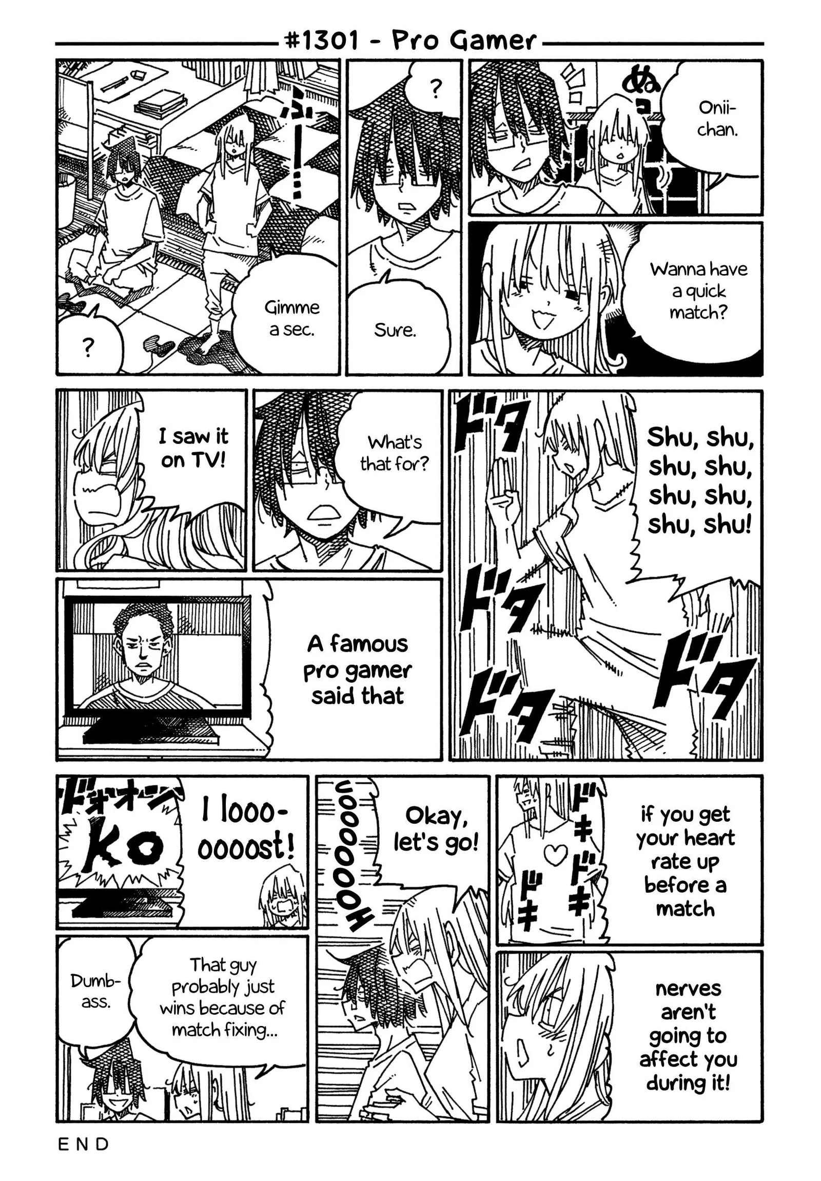 Hatarakanai Futari (YOSHIDA Satoru) Chapter 1301 page 1