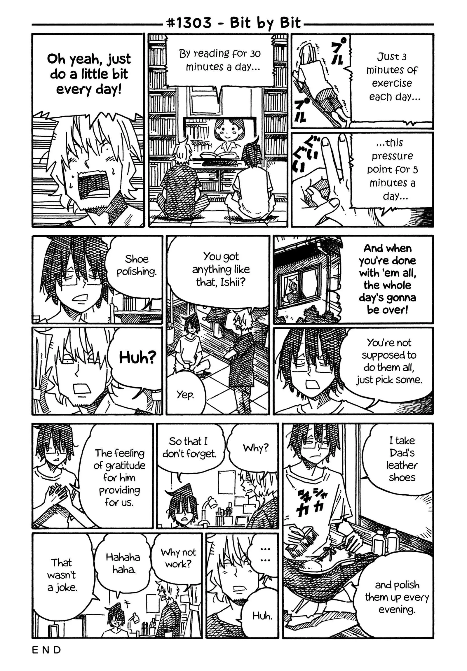 Hatarakanai Futari (YOSHIDA Satoru) Chapter 1303 page 1