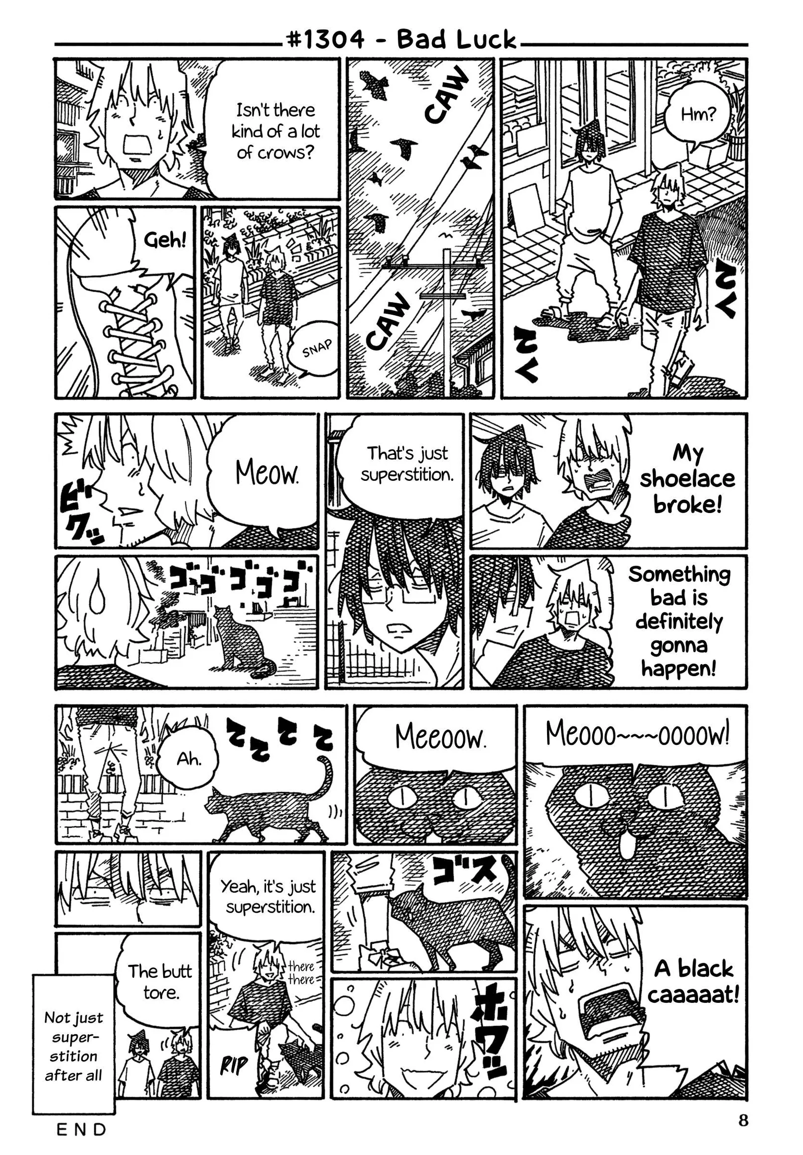 Hatarakanai Futari (YOSHIDA Satoru) Chapter 1304 page 1