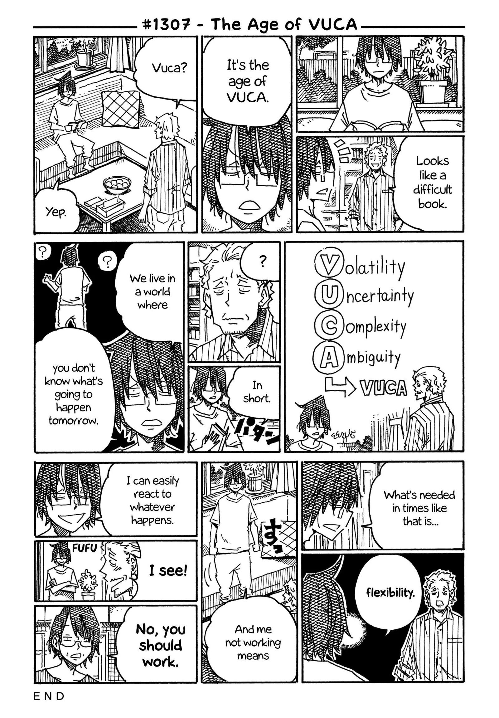 Hatarakanai Futari (YOSHIDA Satoru) Chapter 1307 page 1