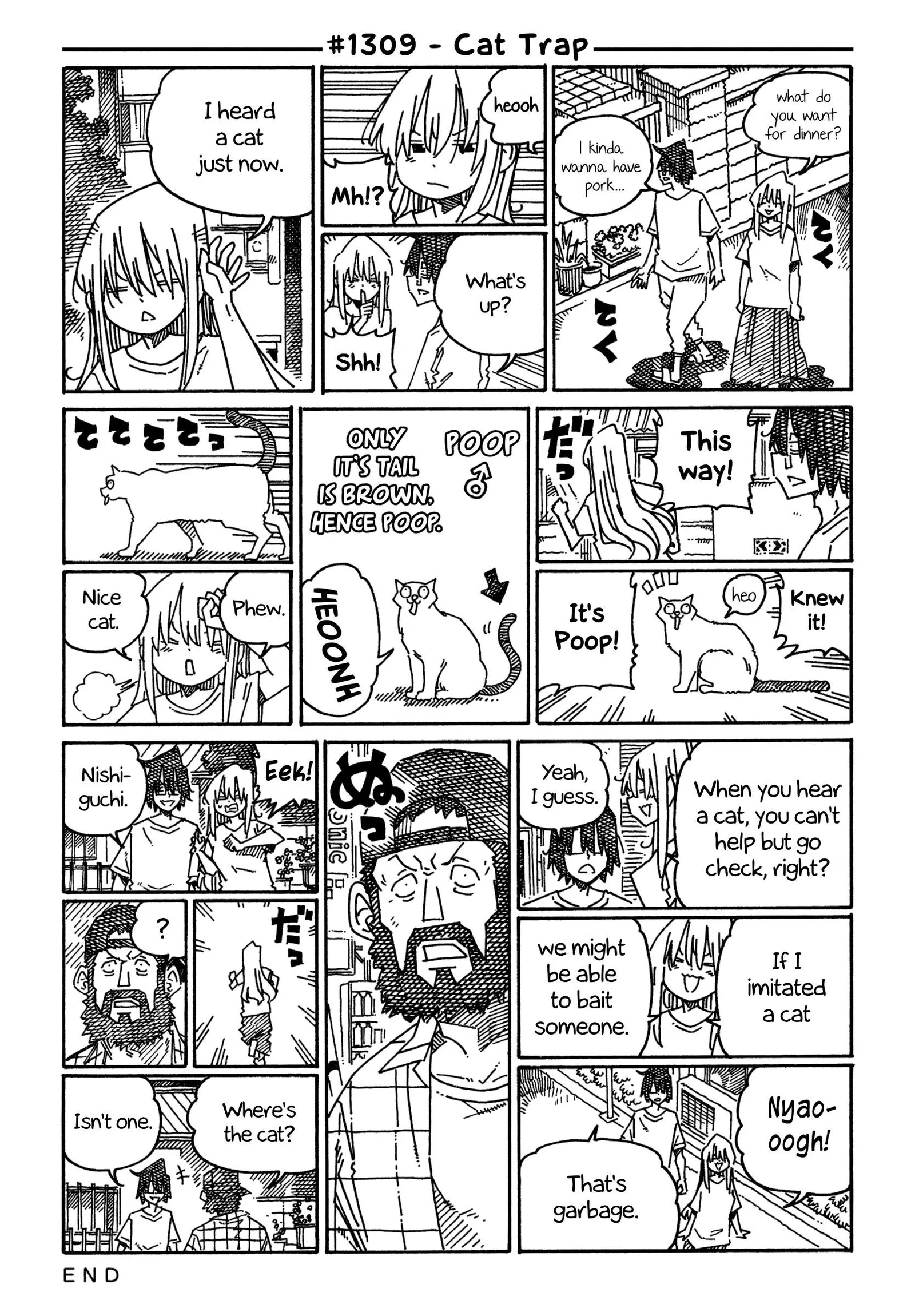 Hatarakanai Futari (YOSHIDA Satoru) Chapter 1309 page 1