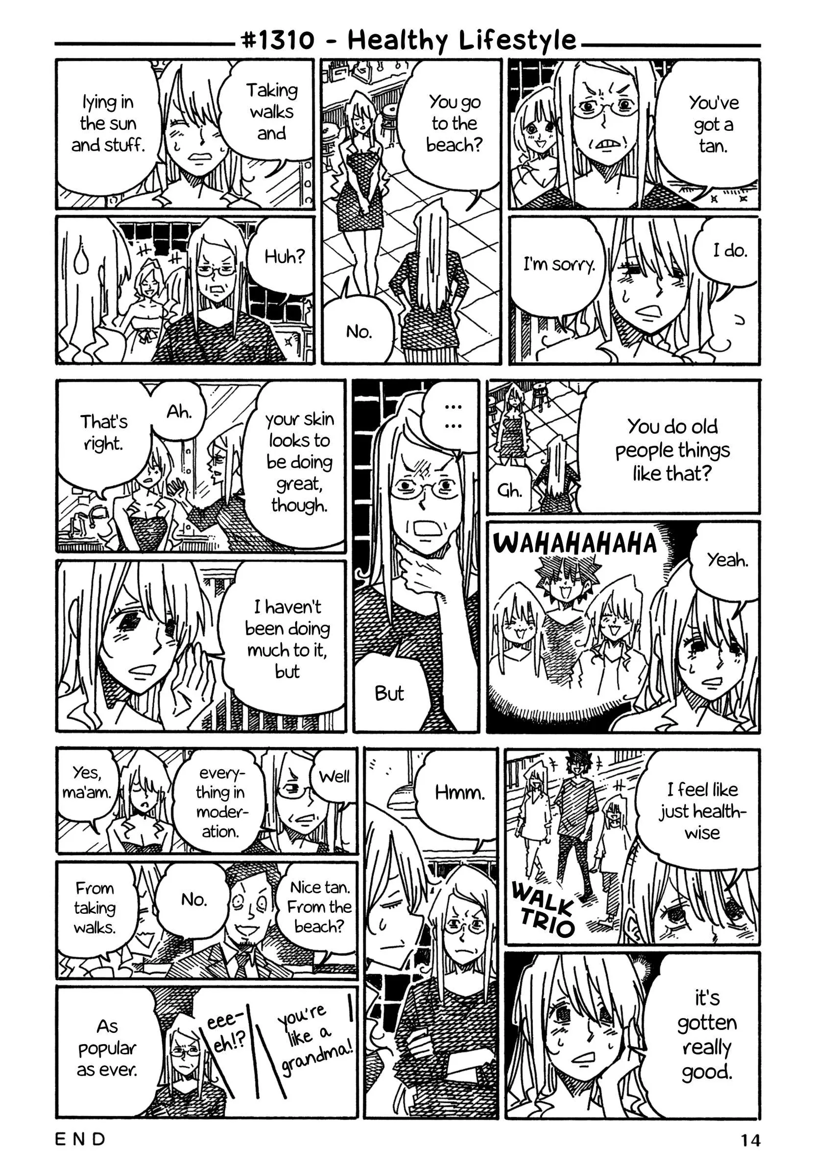 Hatarakanai Futari (YOSHIDA Satoru) Chapter 1310 page 1