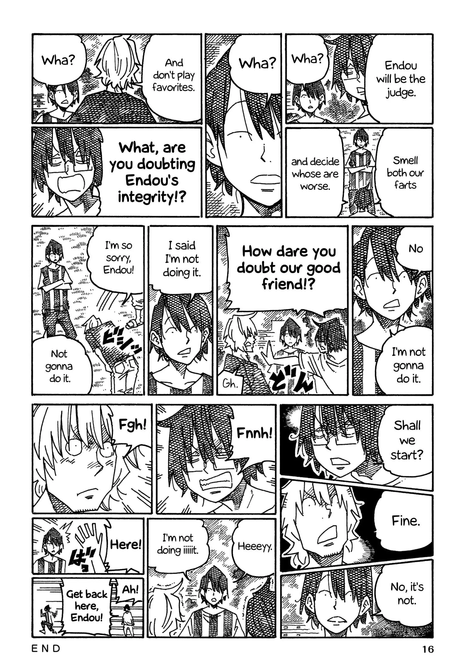 Hatarakanai Futari (YOSHIDA Satoru) Chapter 1311 page 2