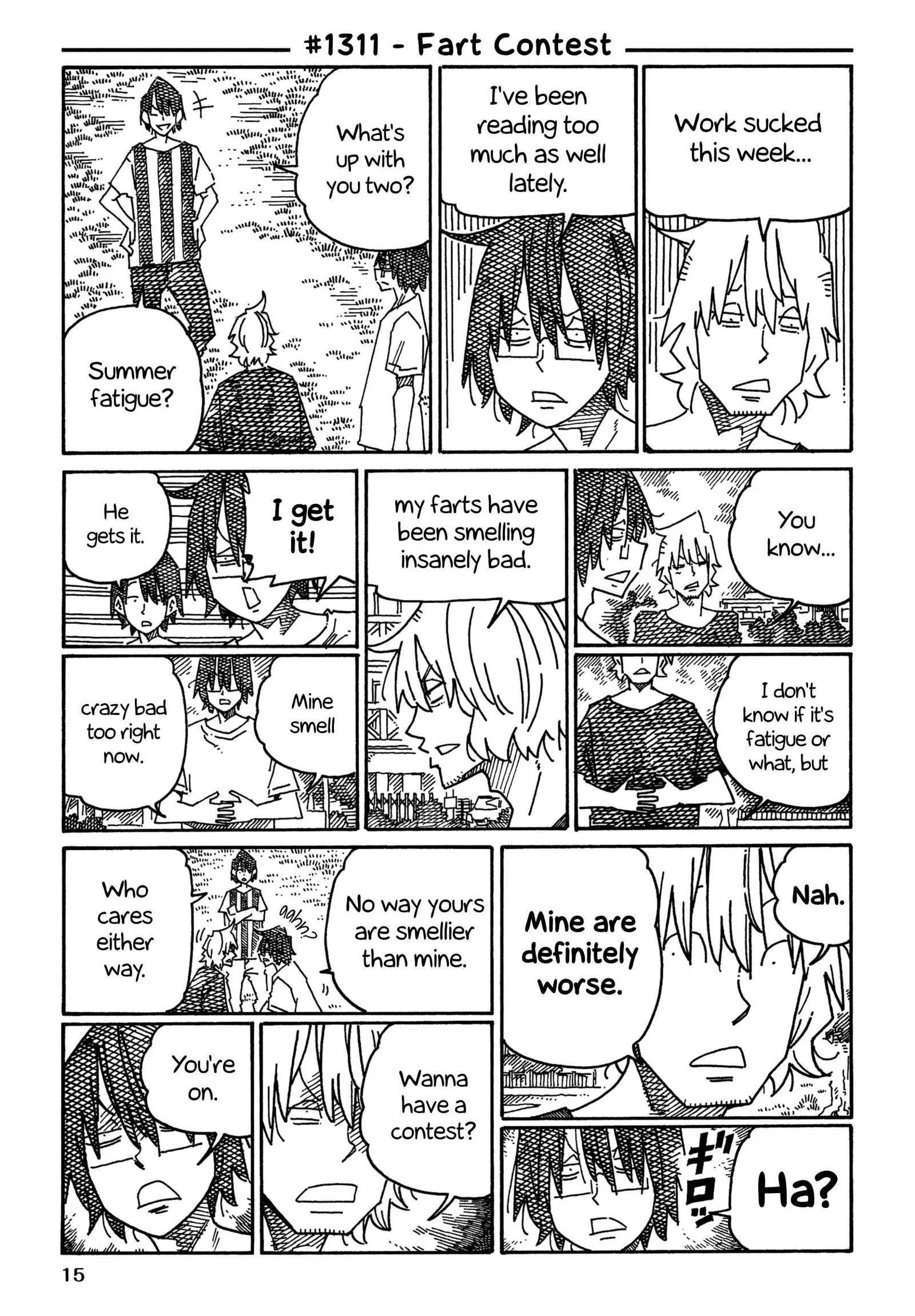 Hatarakanai Futari (YOSHIDA Satoru) Chapter 1311 page 1