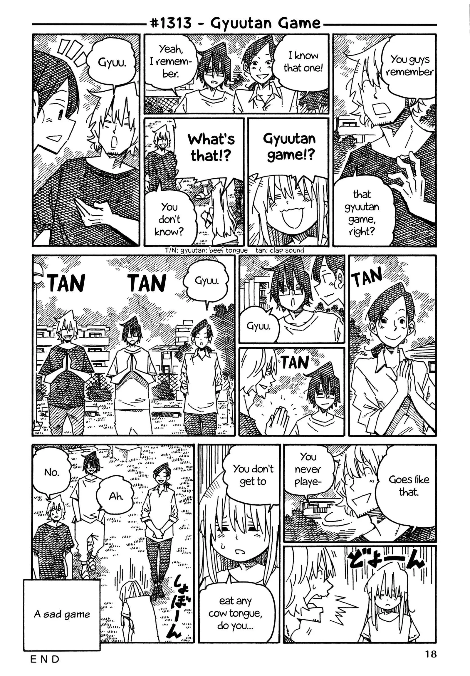 Hatarakanai Futari (YOSHIDA Satoru) Chapter 1313 page 1