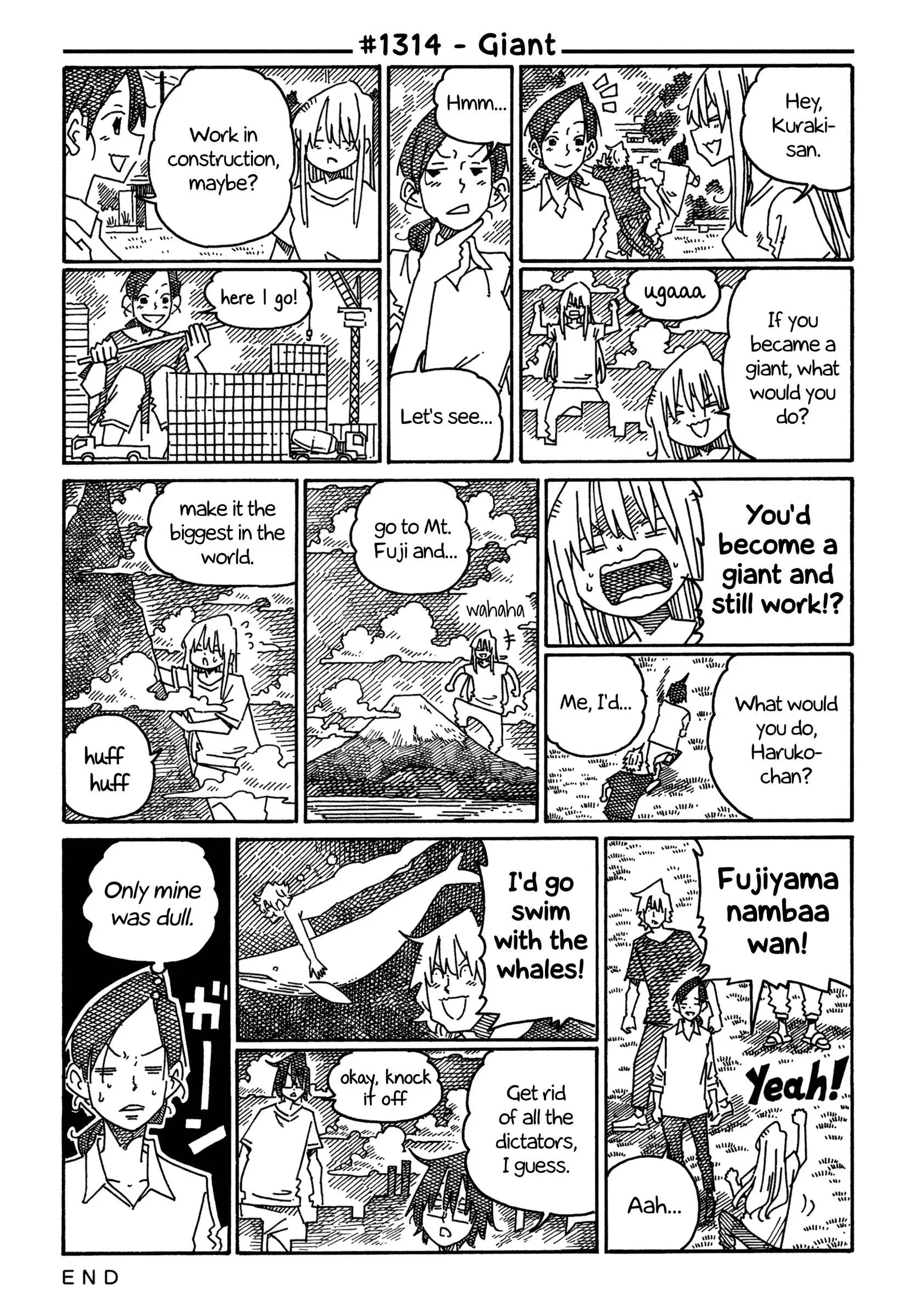 Hatarakanai Futari (YOSHIDA Satoru) Chapter 1314 page 1