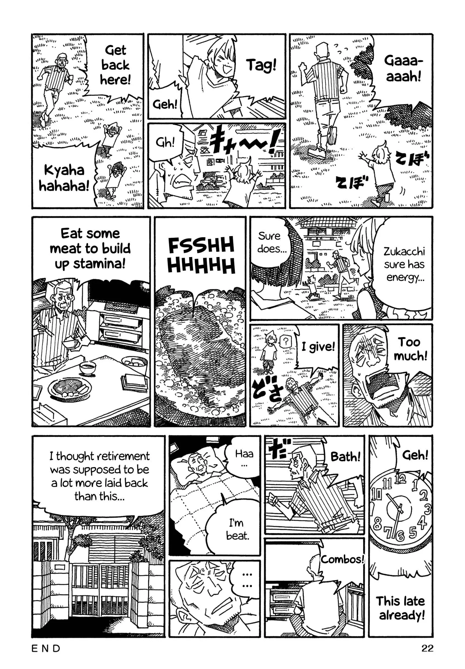 Hatarakanai Futari (YOSHIDA Satoru) Chapter 1315 page 3