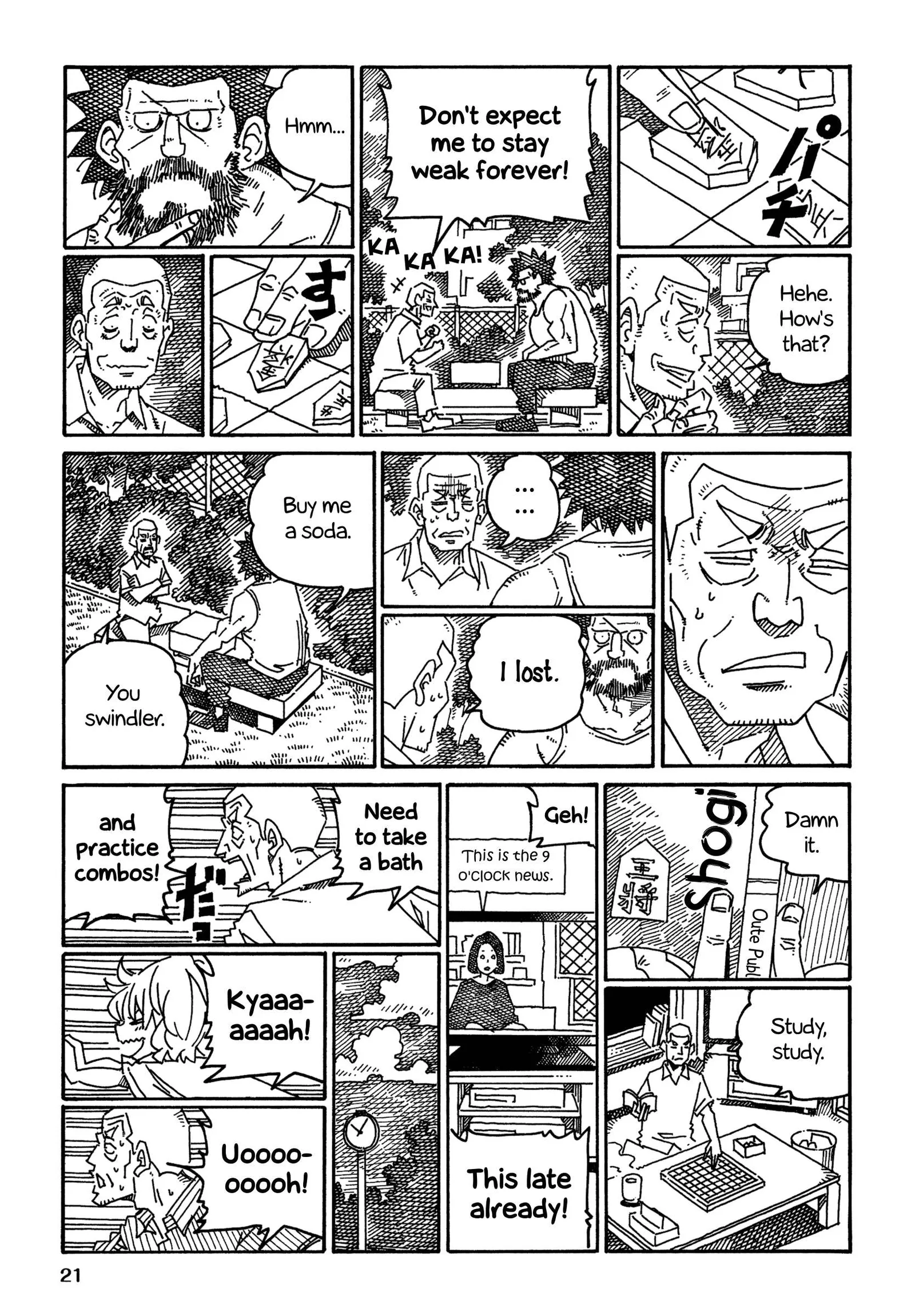 Hatarakanai Futari (YOSHIDA Satoru) Chapter 1315 page 2