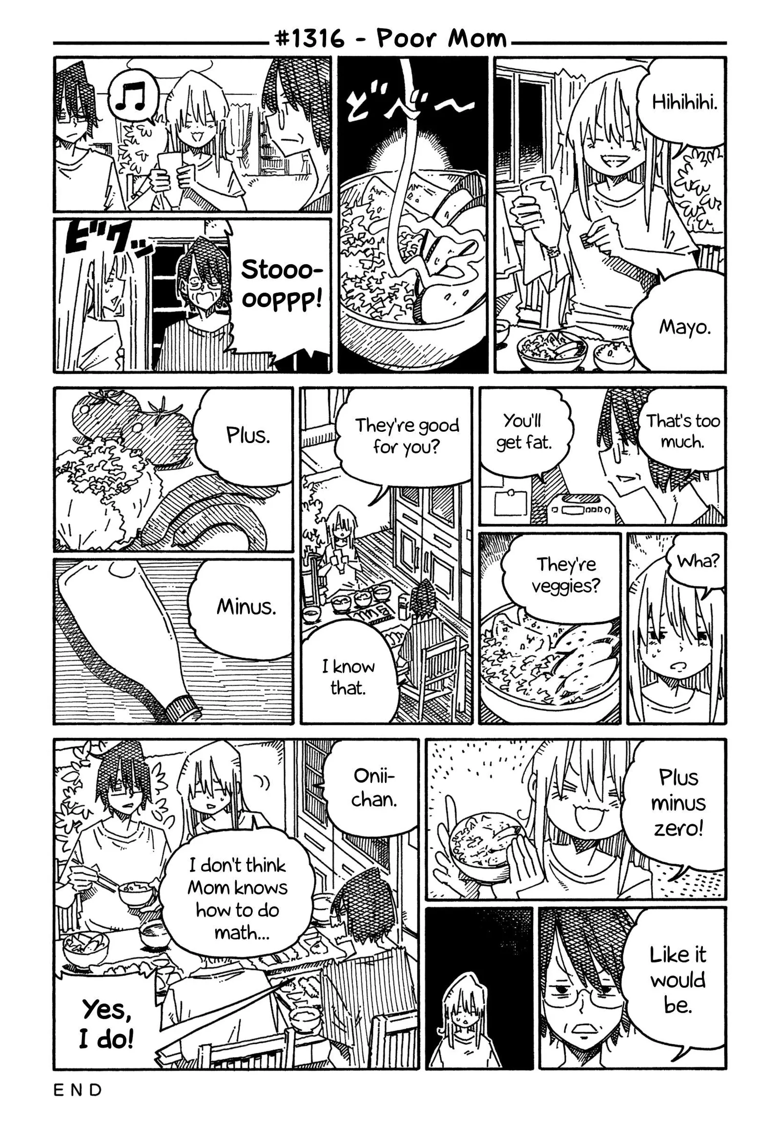 Hatarakanai Futari (YOSHIDA Satoru) Chapter 1316 page 1