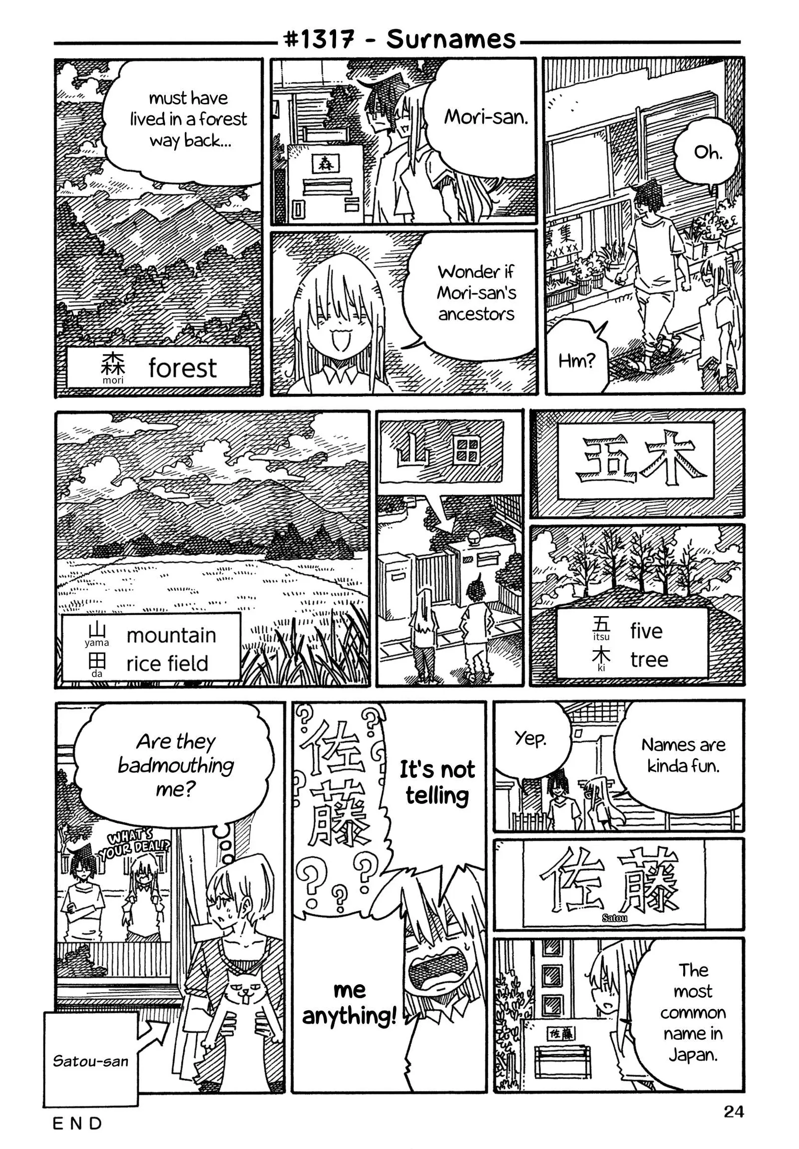 Hatarakanai Futari (YOSHIDA Satoru) Chapter 1317 page 1